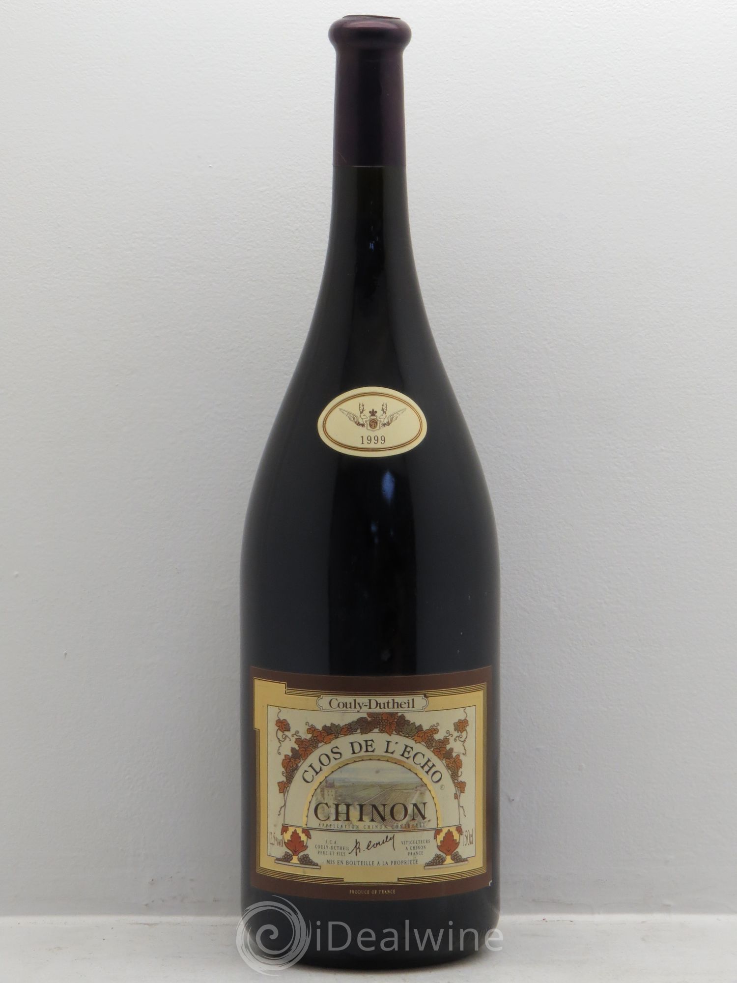 Chinon Clos de l'Echo Couly-Dutheil 1999 - Lot de 1 magnum - 0