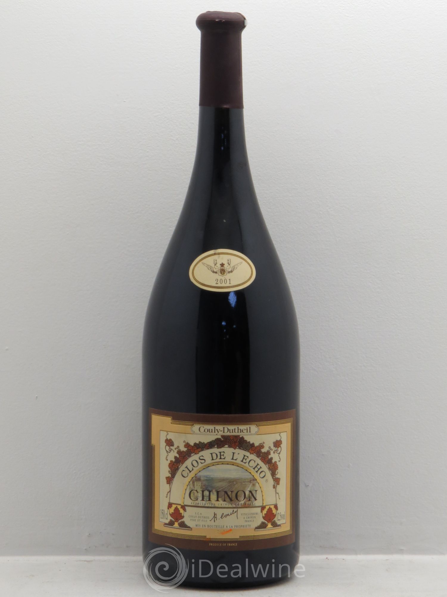 Chinon Clos de l'Echo Couly-Dutheil 2001 - Lot de 1 magnum - 0
