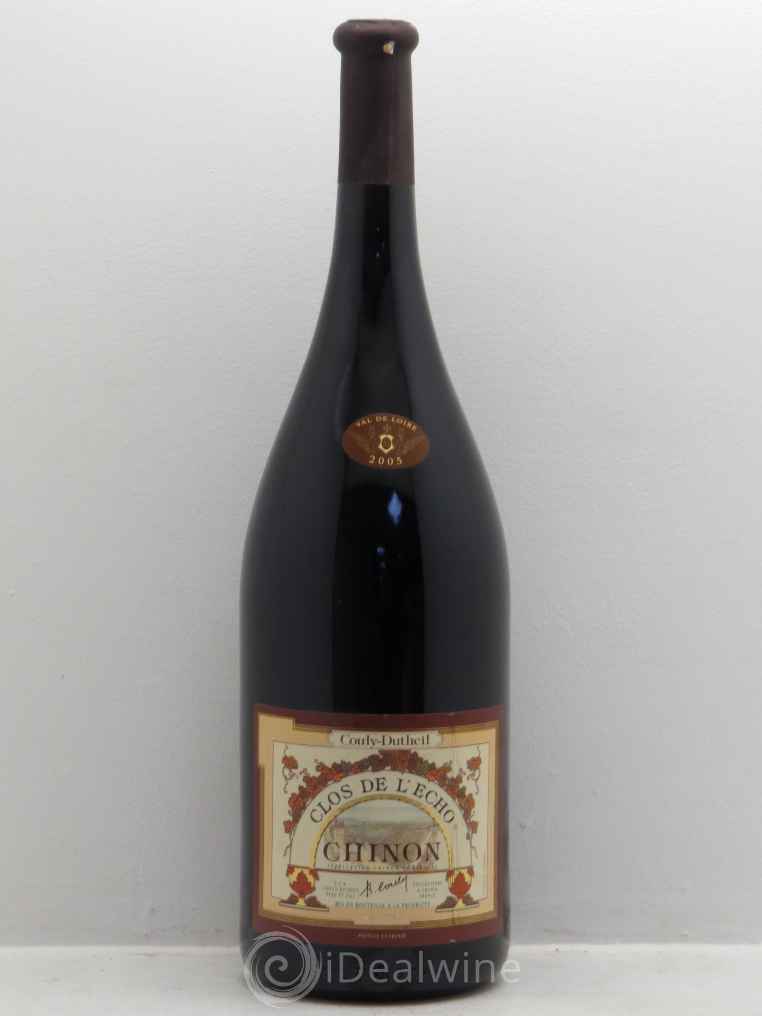 Chinon Clos de l'Echo Couly-Dutheil 2005 - Lot de 1 magnum - 0