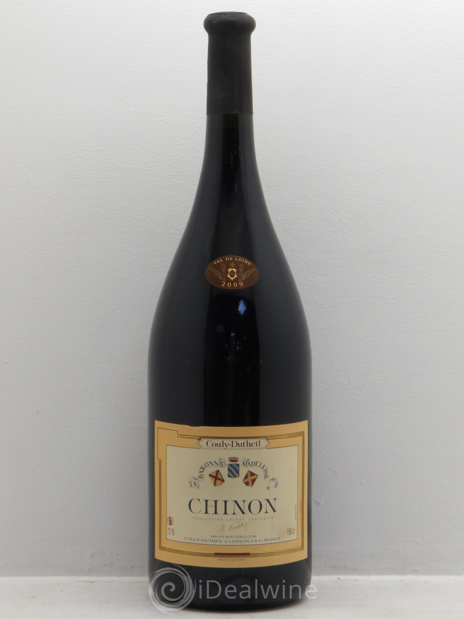 Chinon Baronnie Madelaine Couly Dutheil 2009 - Posten von 1 Magnum - 0