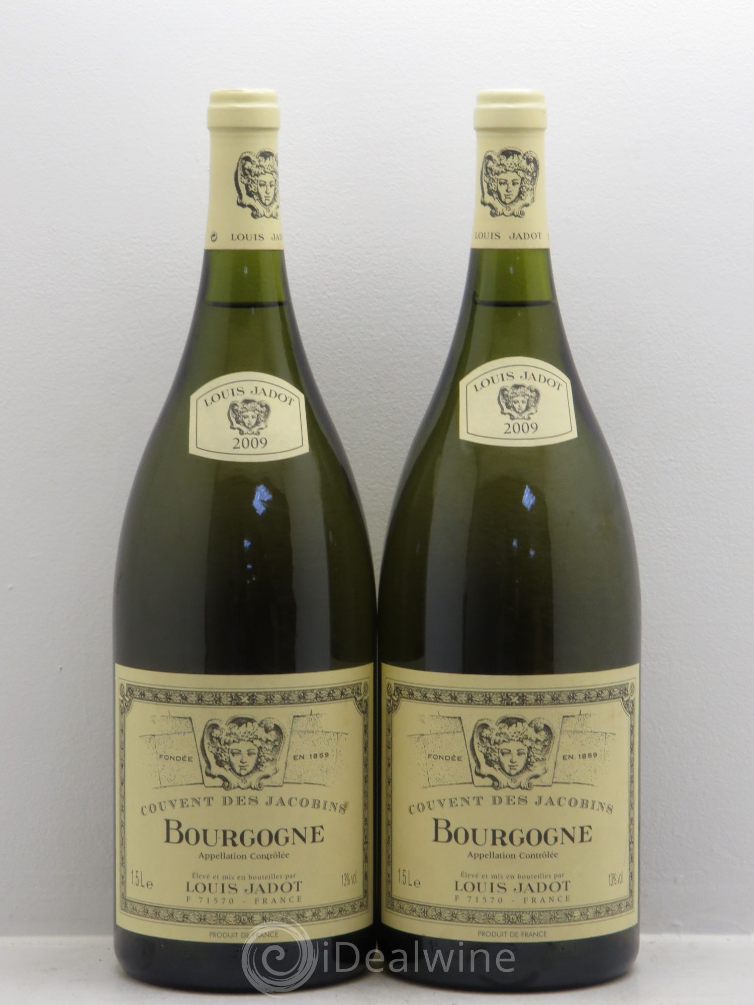 Bourgogne Couvent des Jacobins L.Jadot 2009 - Posten von 2 Magnum - 0
