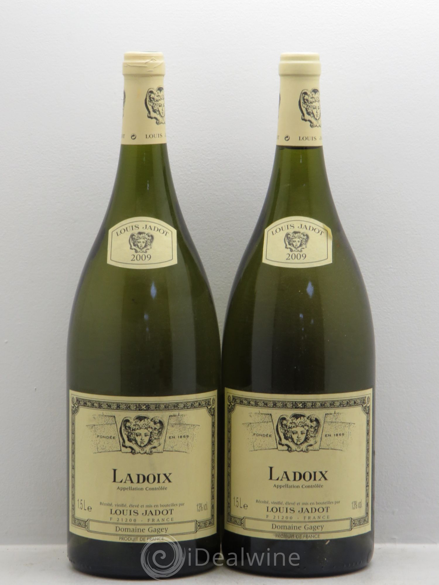 Ladoix Domaine Louis Jadot 2009 - Posten von 2 Magnum - 0