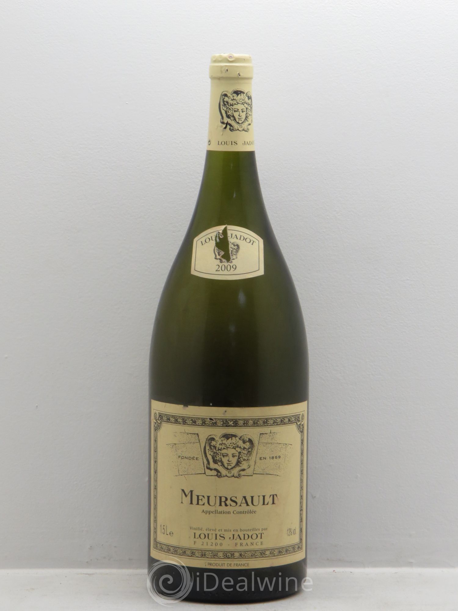 Meursault 2009 - Posten von 1 Magnum - 0