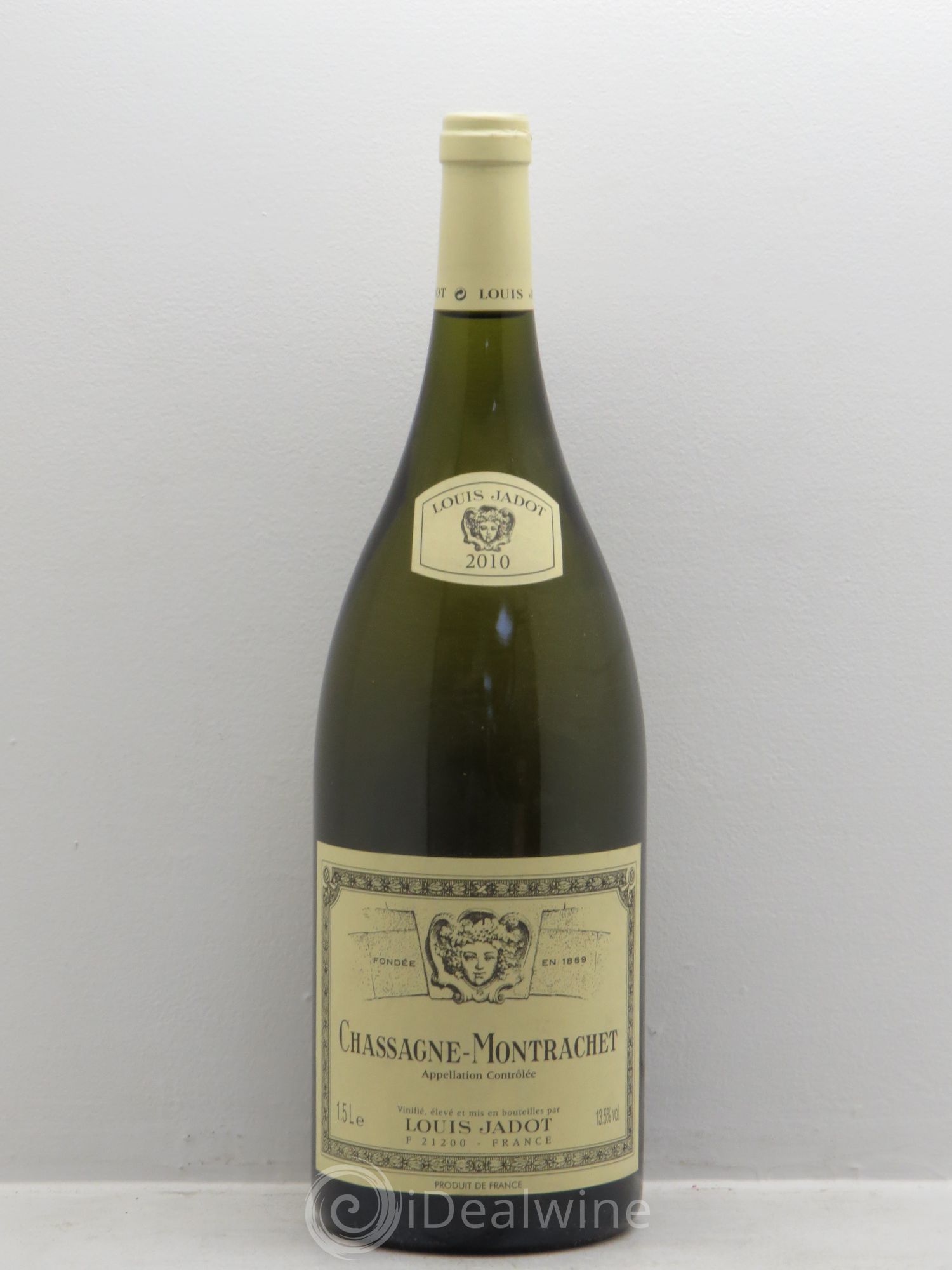 Chassagne-Montrachet Domaine Louis Jadot 2010 - Posten von 1 Magnum - 0