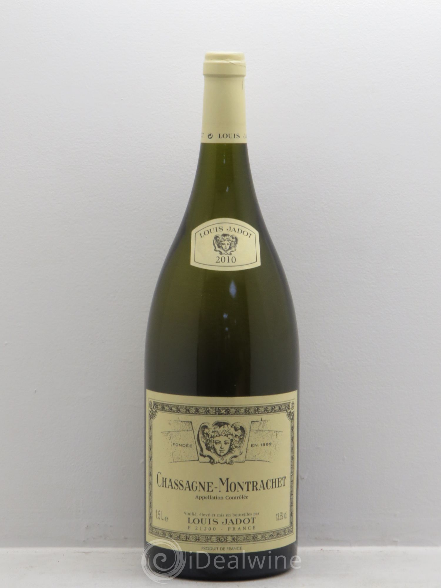 Chassagne-Montrachet Domaine Louis Jadot 2010 - Posten von 1 Magnum - 0