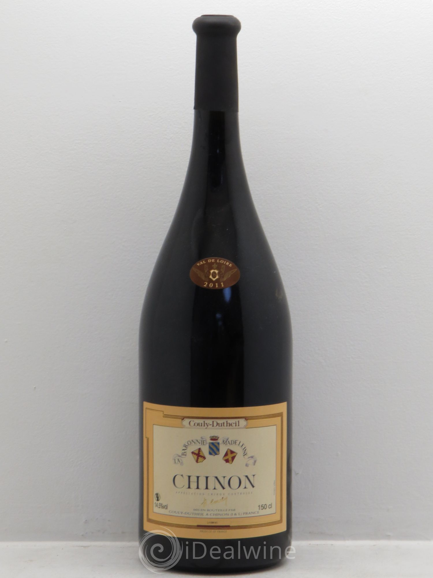 Chinon Baronnie Madelaine Couly Dutheil 2011 - Posten von 1 Magnum - 0