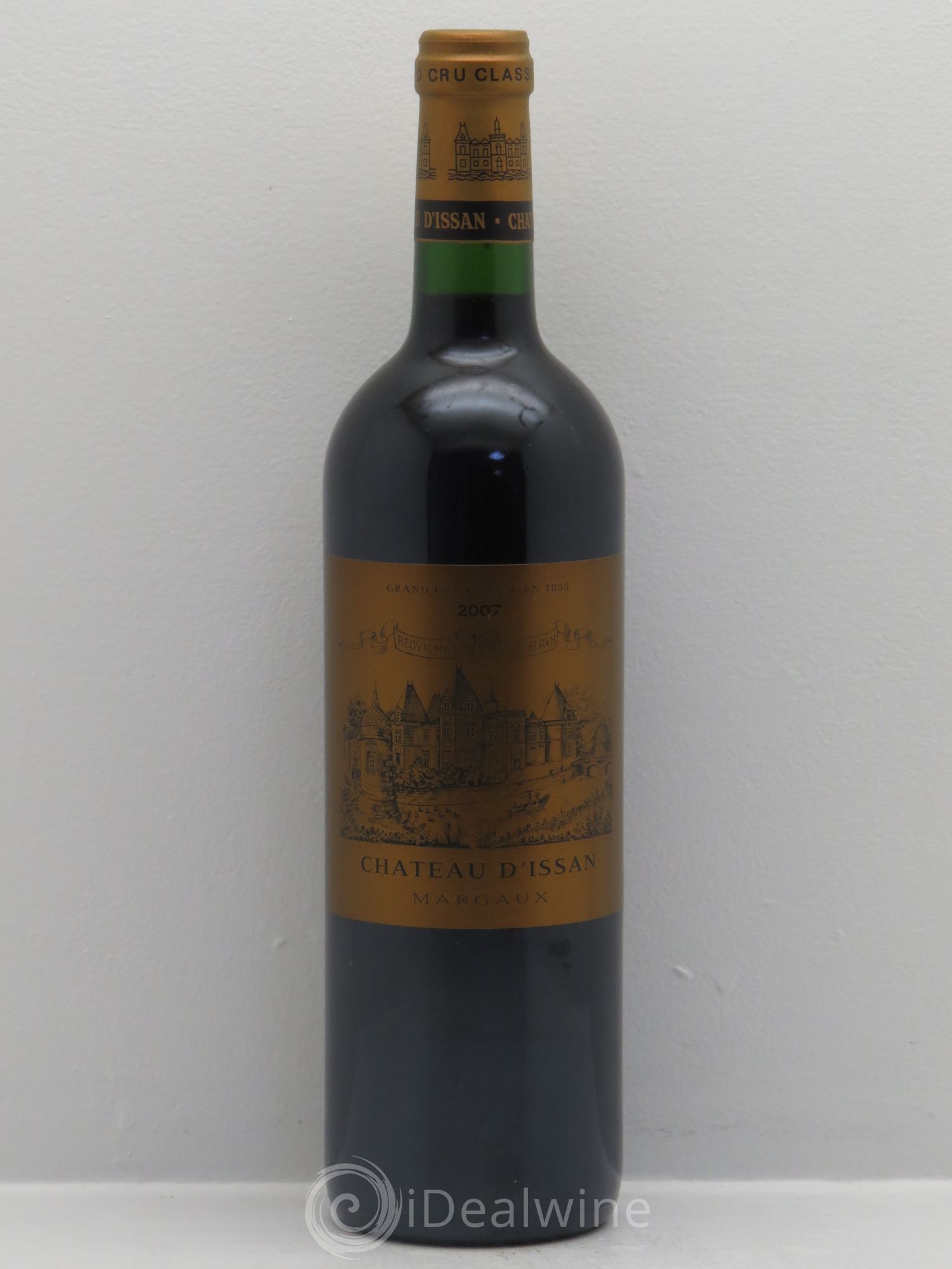 Château d'Issan 3ème Grand Cru Classé 2007 - Lot de 1 bouteille - 0