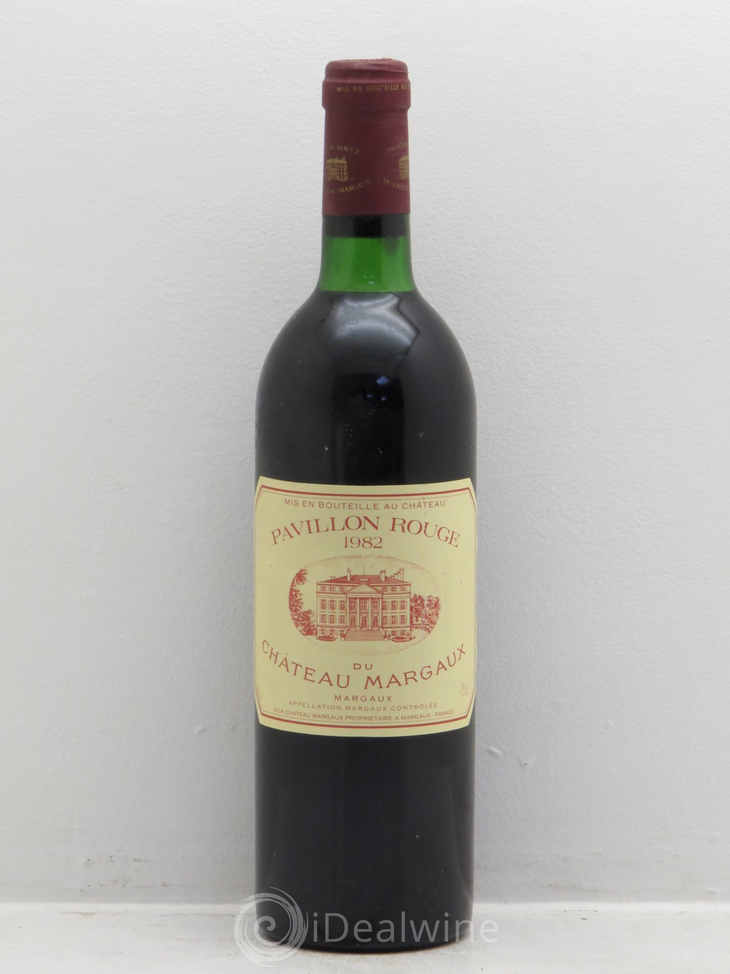 Pavillon Rouge du Château Margaux Second Vin 1982 - Lot de 6 bouteilles - 0