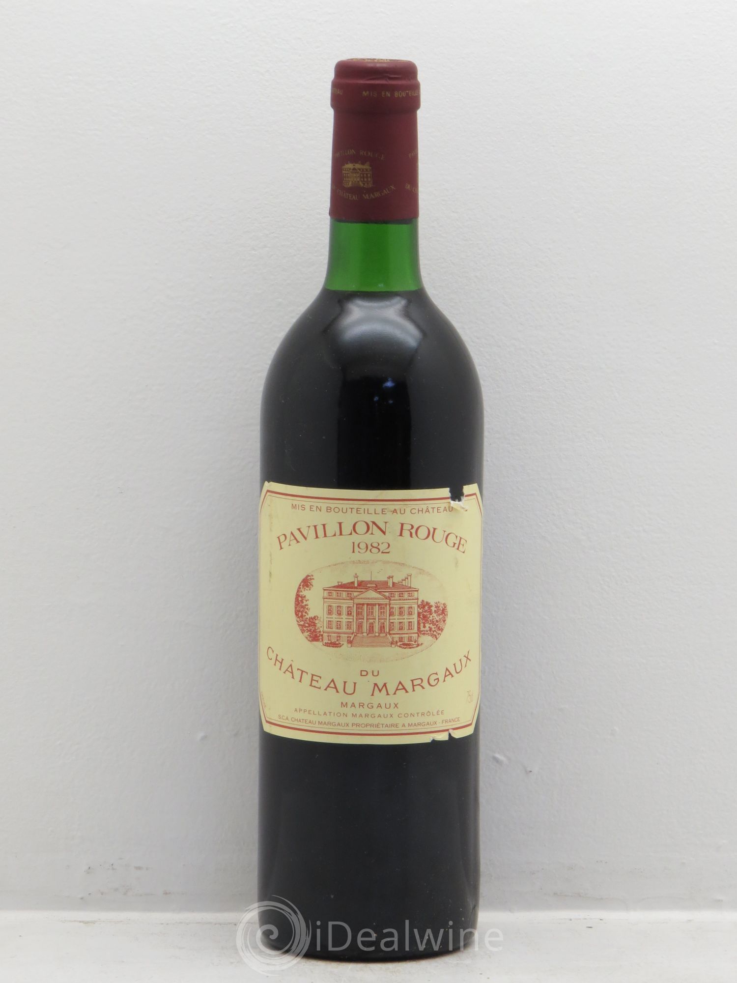 Pavillon Rouge du Château Margaux Second Vin 1982 - Lot de 1 bouteille - 0