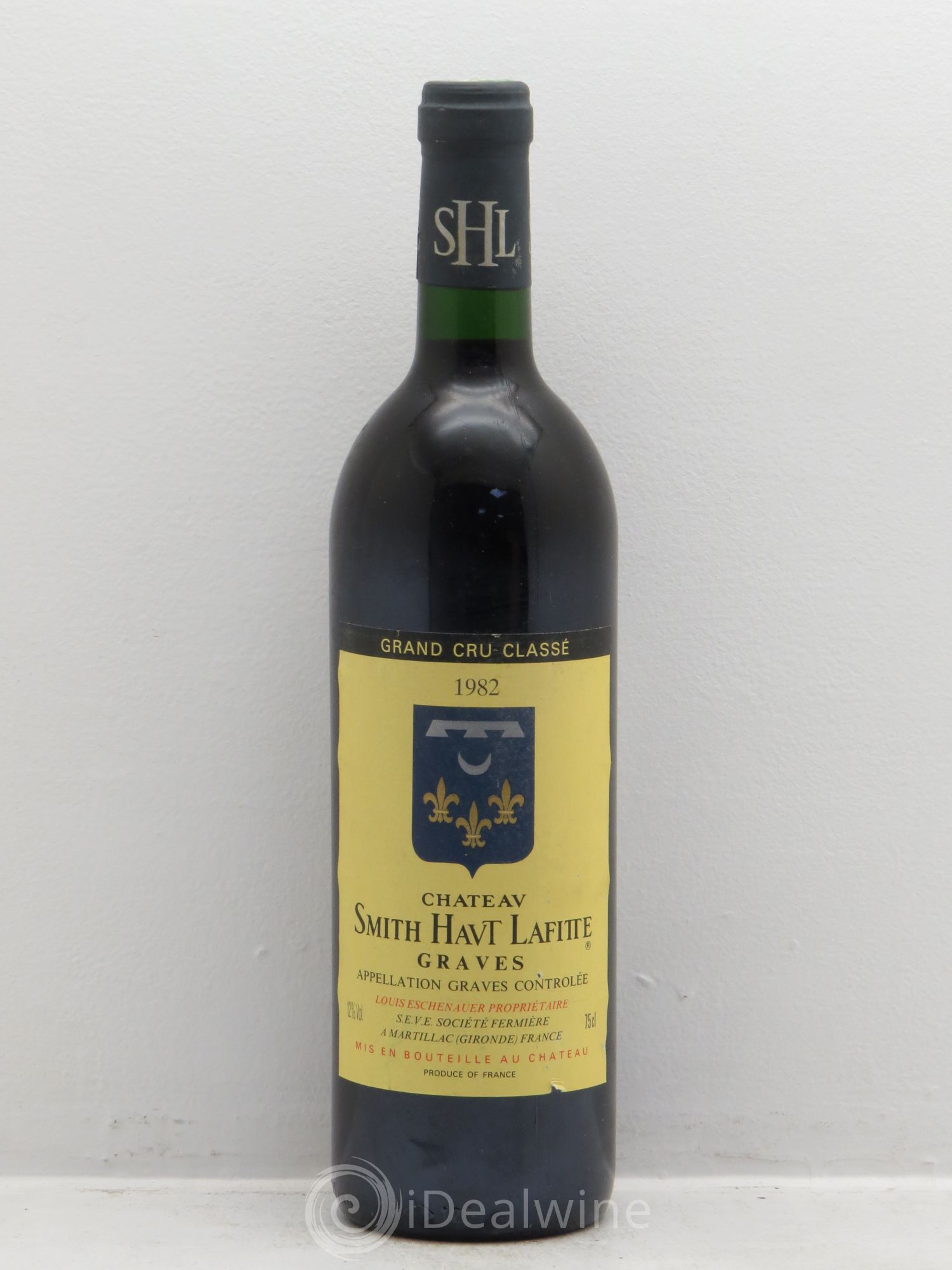 Château Smith Haut Lafitte Cru Classé de Graves 1982 - Lot de 1 bouteille - 0