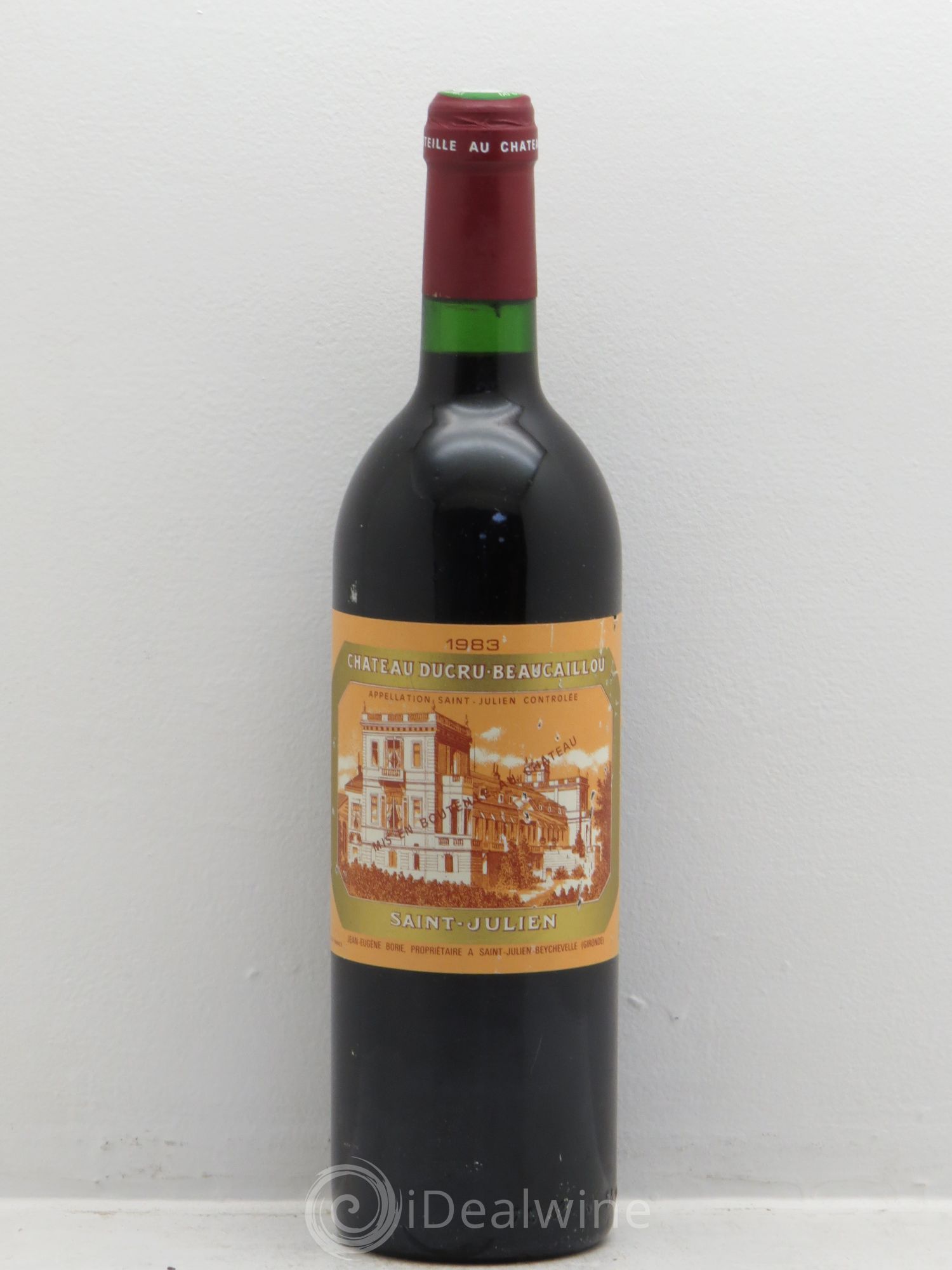 Château Ducru Beaucaillou 2ème Grand Cru Classé 1983 - Lot de 1 bouteille - 0