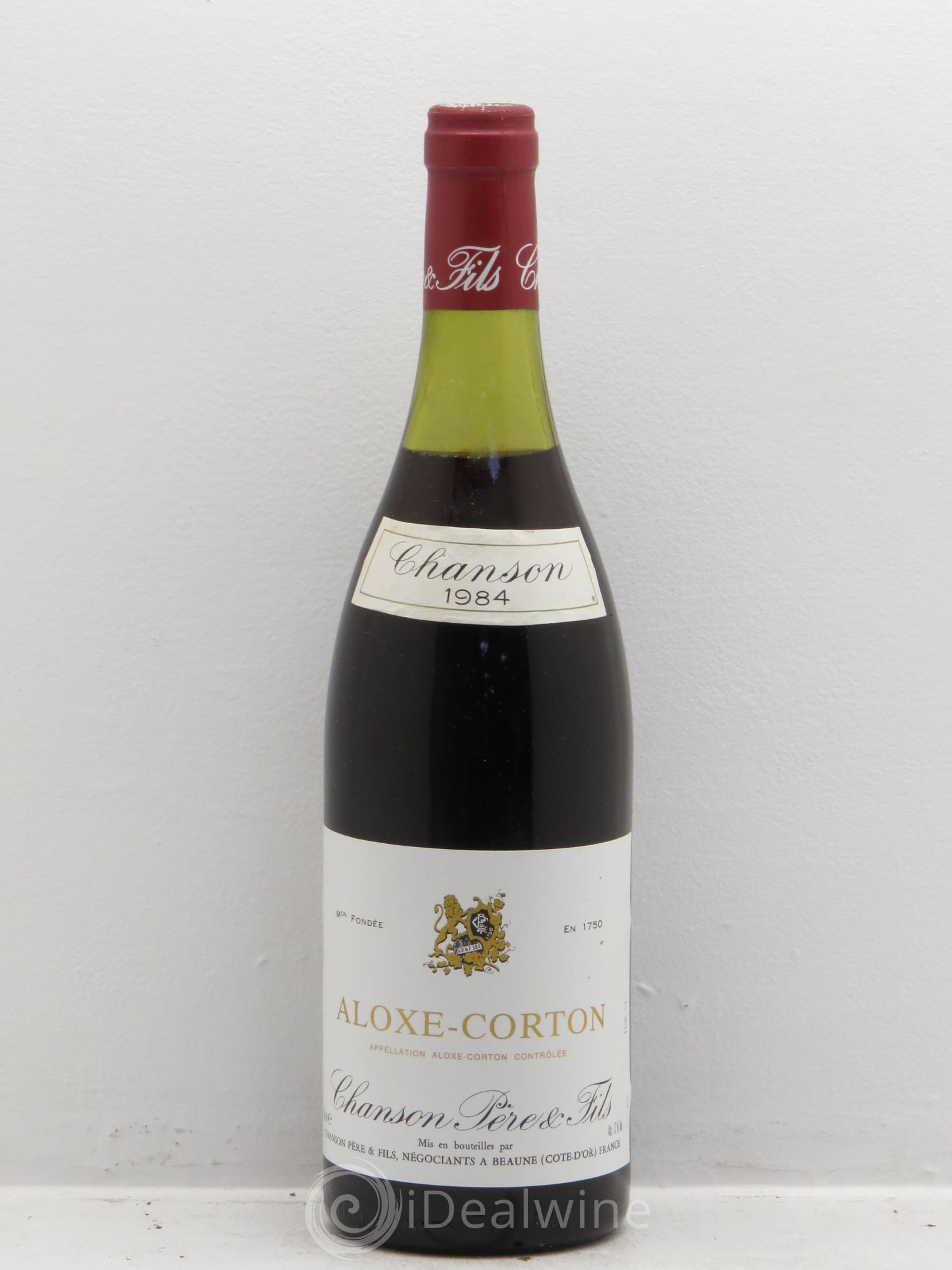 Aloxe-Corton Chanson 1984 - Lot de 1 bouteille - 0