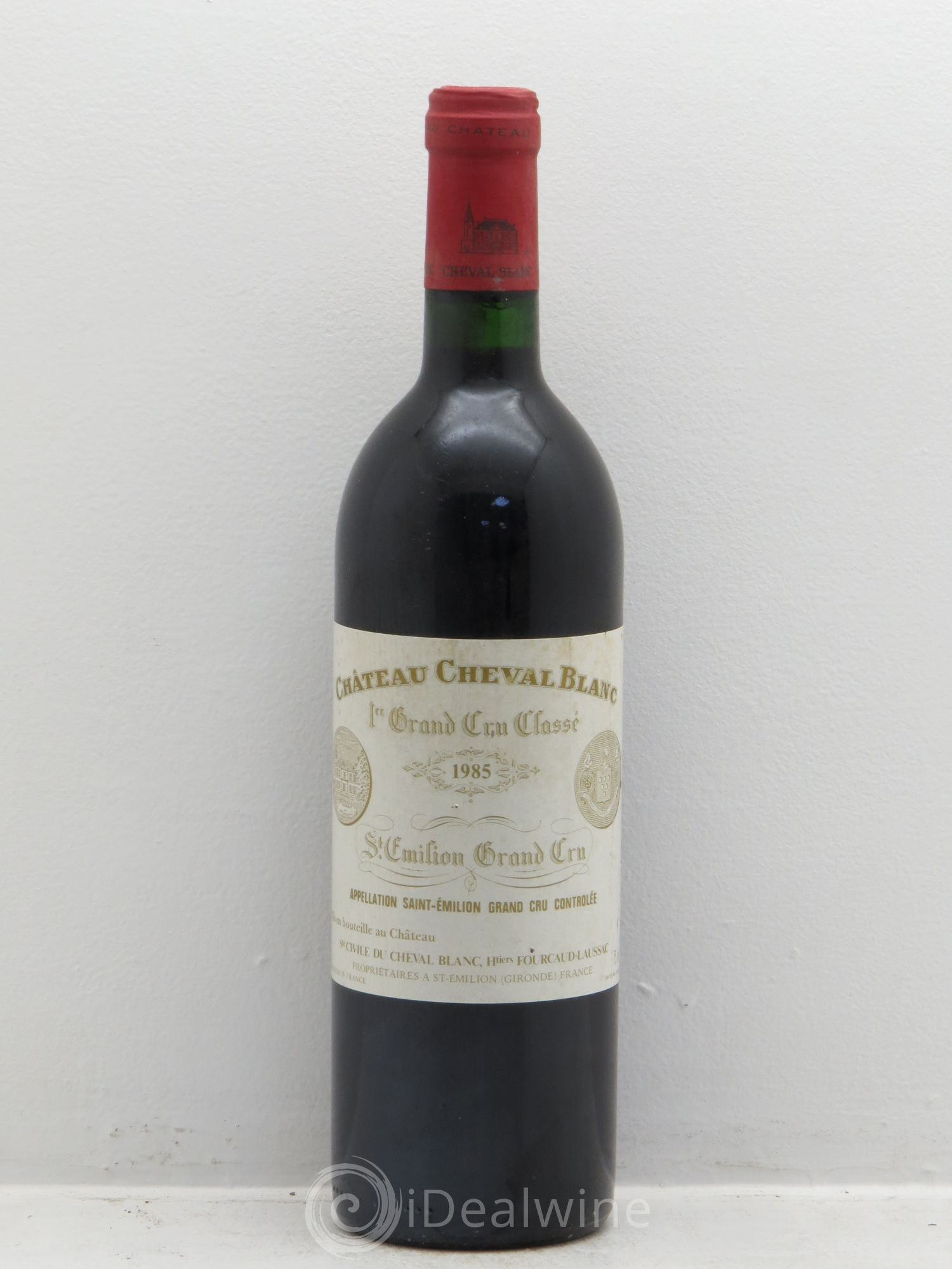 Château Cheval Blanc 1er Grand Cru Classé A 1985 - Lot de 1 bouteille - 0