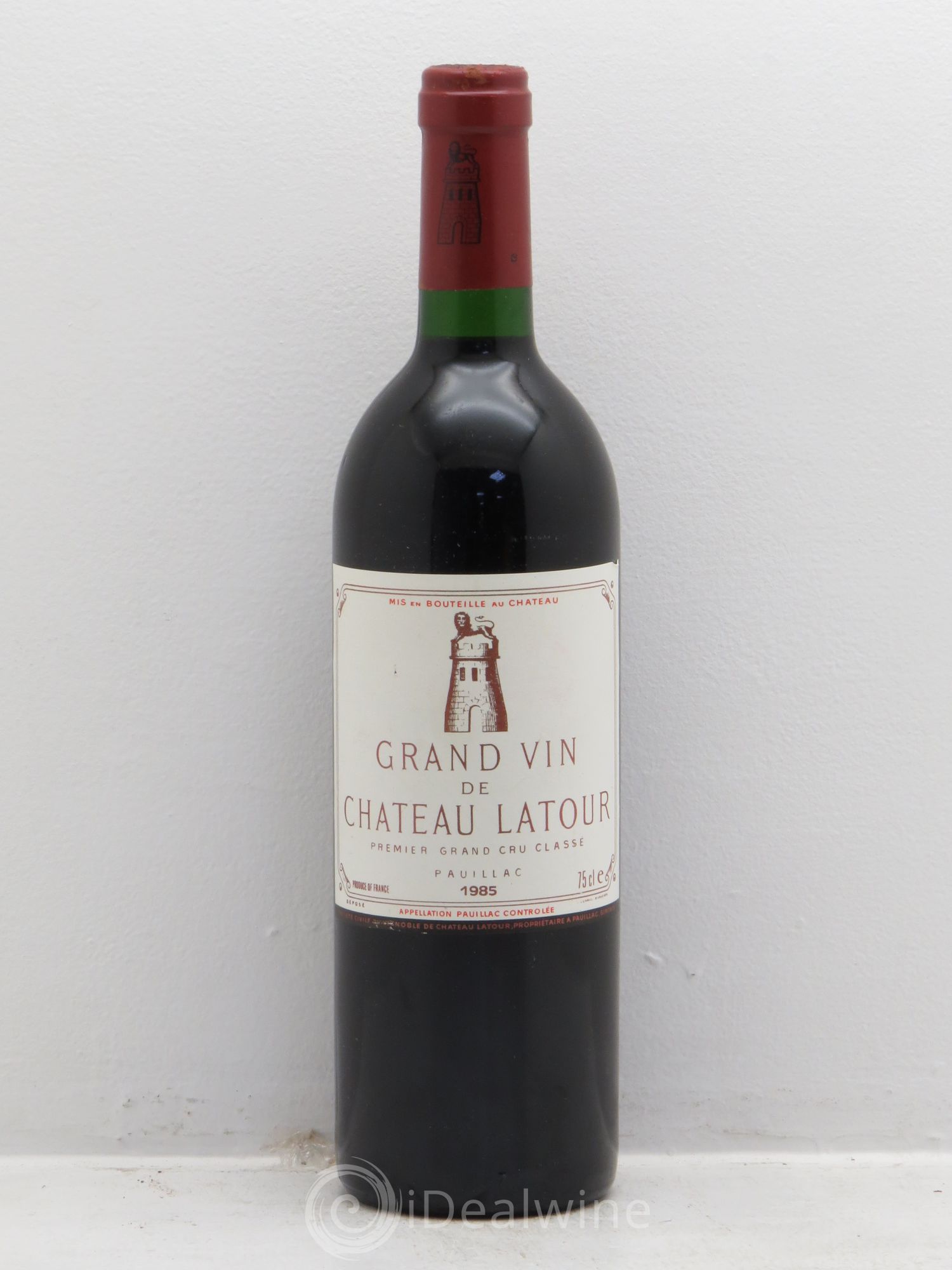 Château Latour 1er Grand Cru Classé 1985 - Lot de 1 bouteille - 0