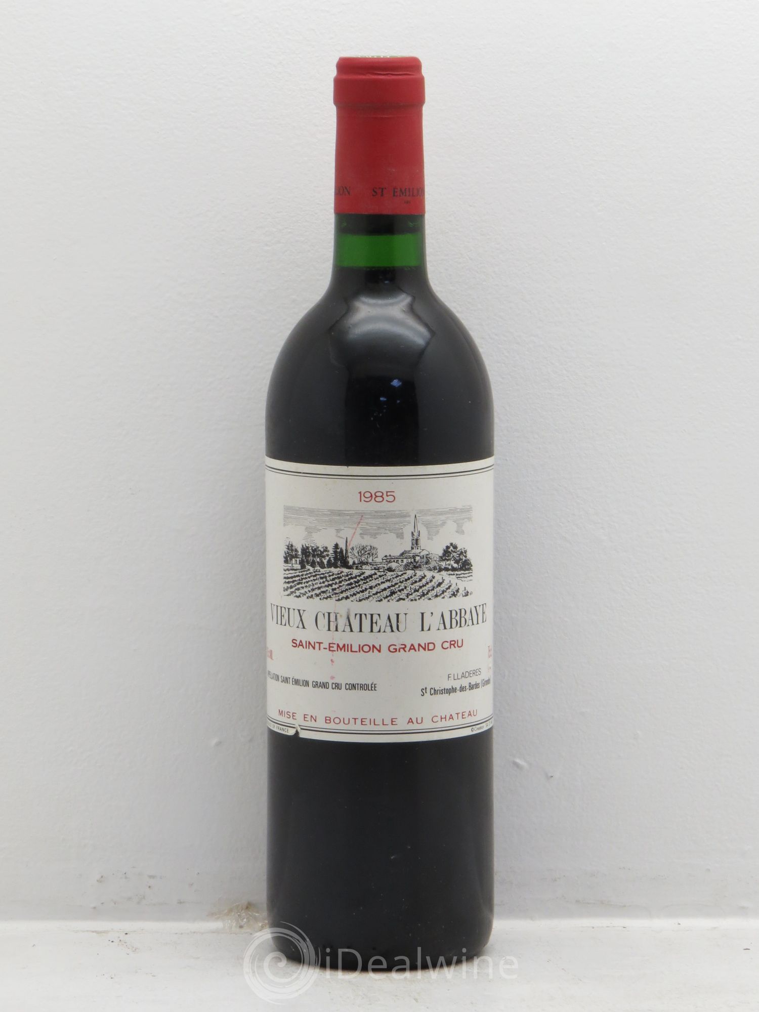Saint-Émilion Chateau l'abbaye 1985 - Posten von 1 Flasche - 0