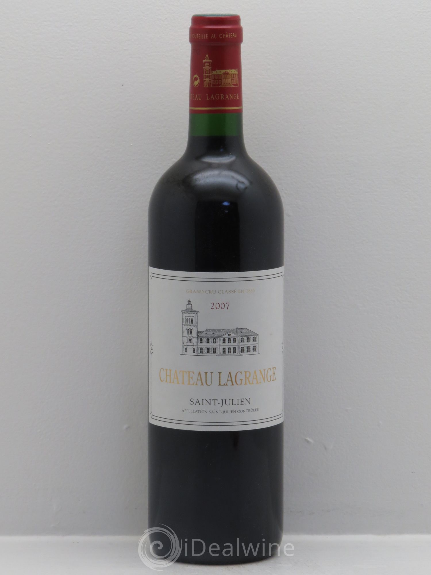 Château Lagrange 3ème Grand Cru Classé 2007 - Lot de 1 bouteille - 0