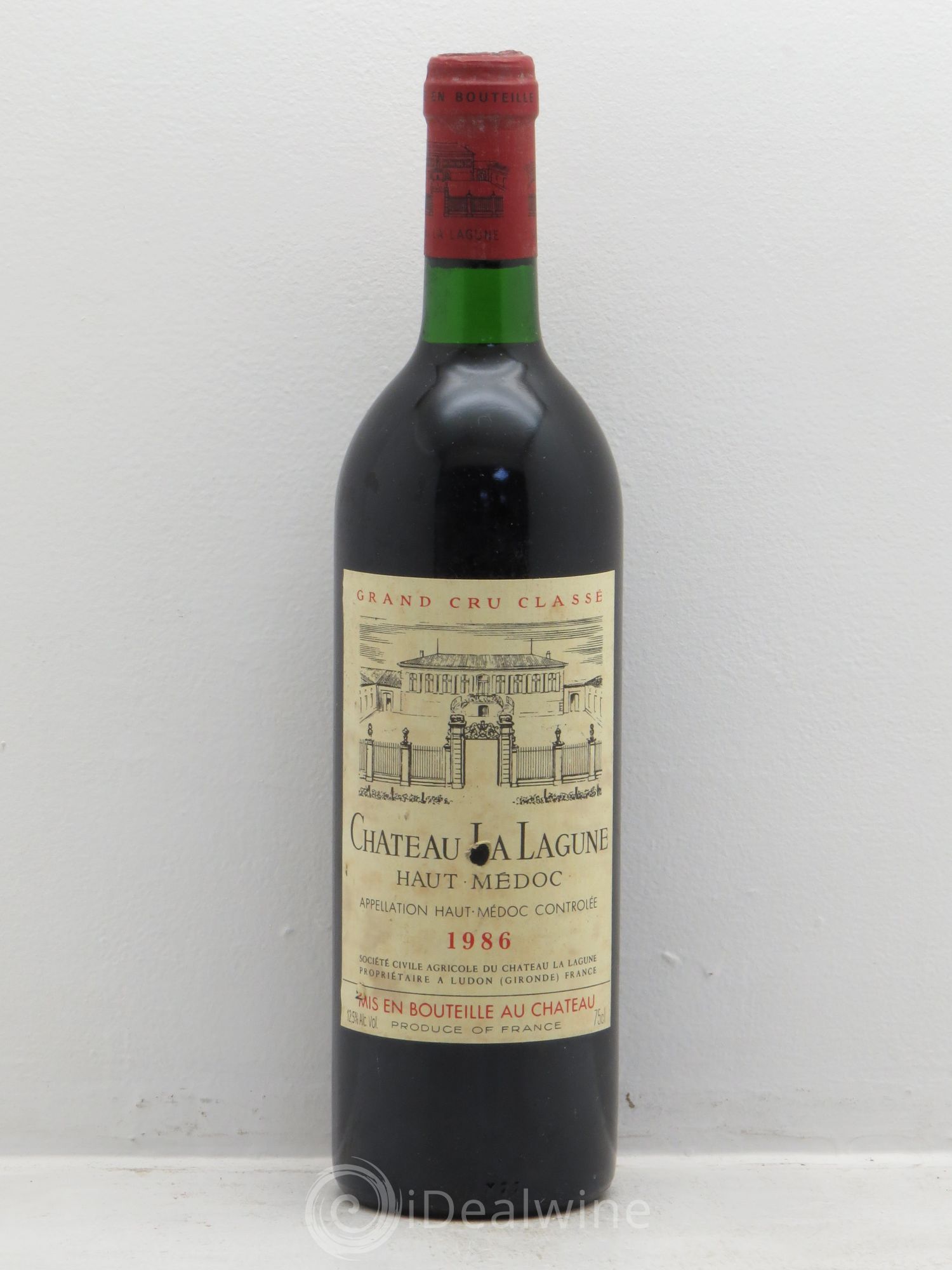Château la Lagune 3ème Grand Cru Classé 1986 - Lot de 1 bouteille - 0