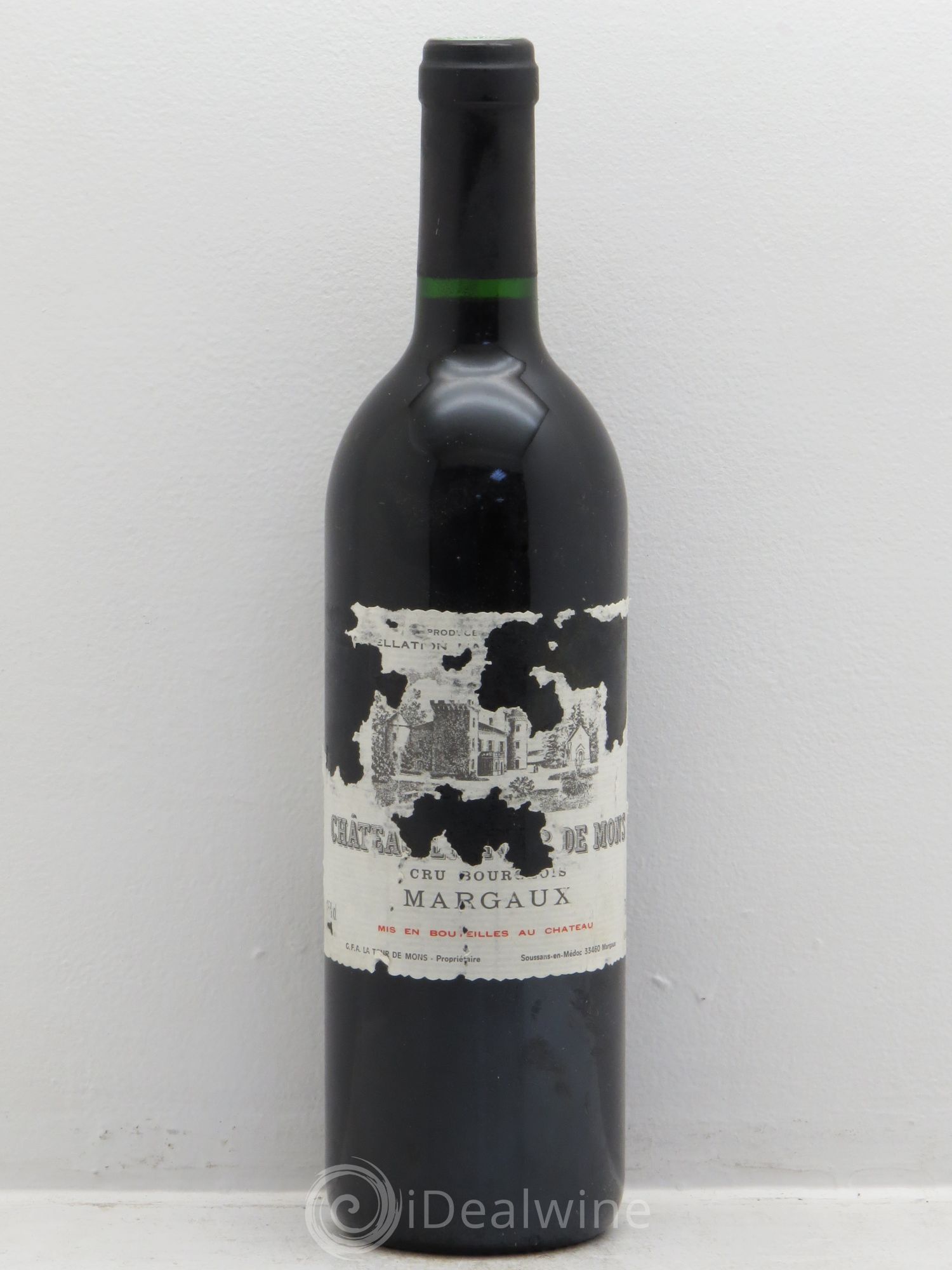 Château la Tour de Mons Cru Bourgeois - Lot de 1 bouteille - 0