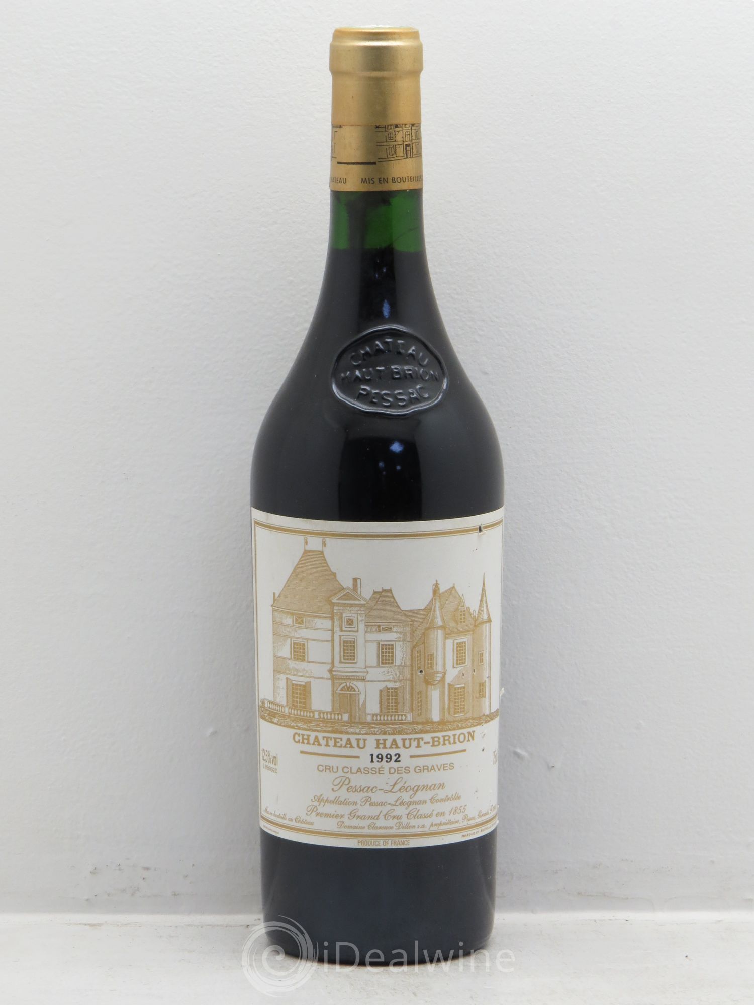 Château Haut Brion 1er Grand Cru Classé 1992 - Lot de 1 bouteille - 0