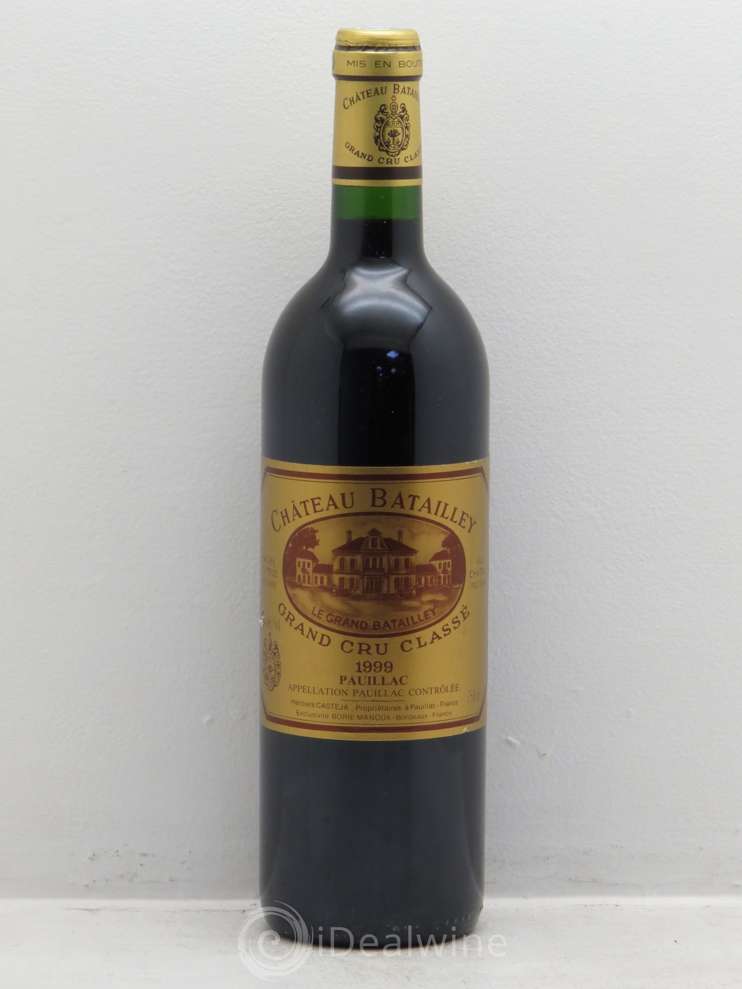 Château Batailley 5ème Grand Cru Classé 1999 - Lot de 1 bouteille - 0