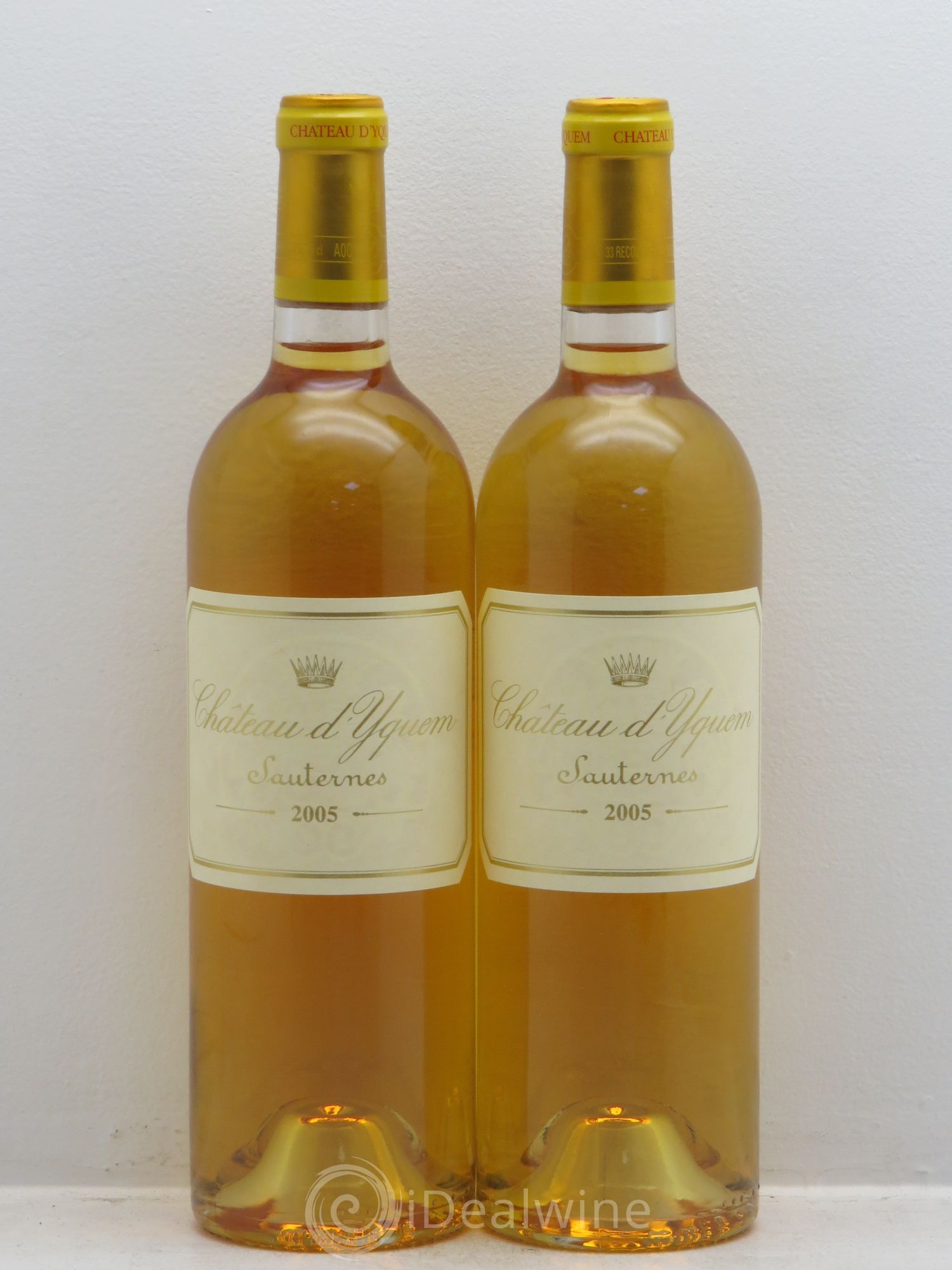 Château d' Yquem 1er Cru Classé Supérieur 2005 - Lotto di 2 bottiglie - 0
