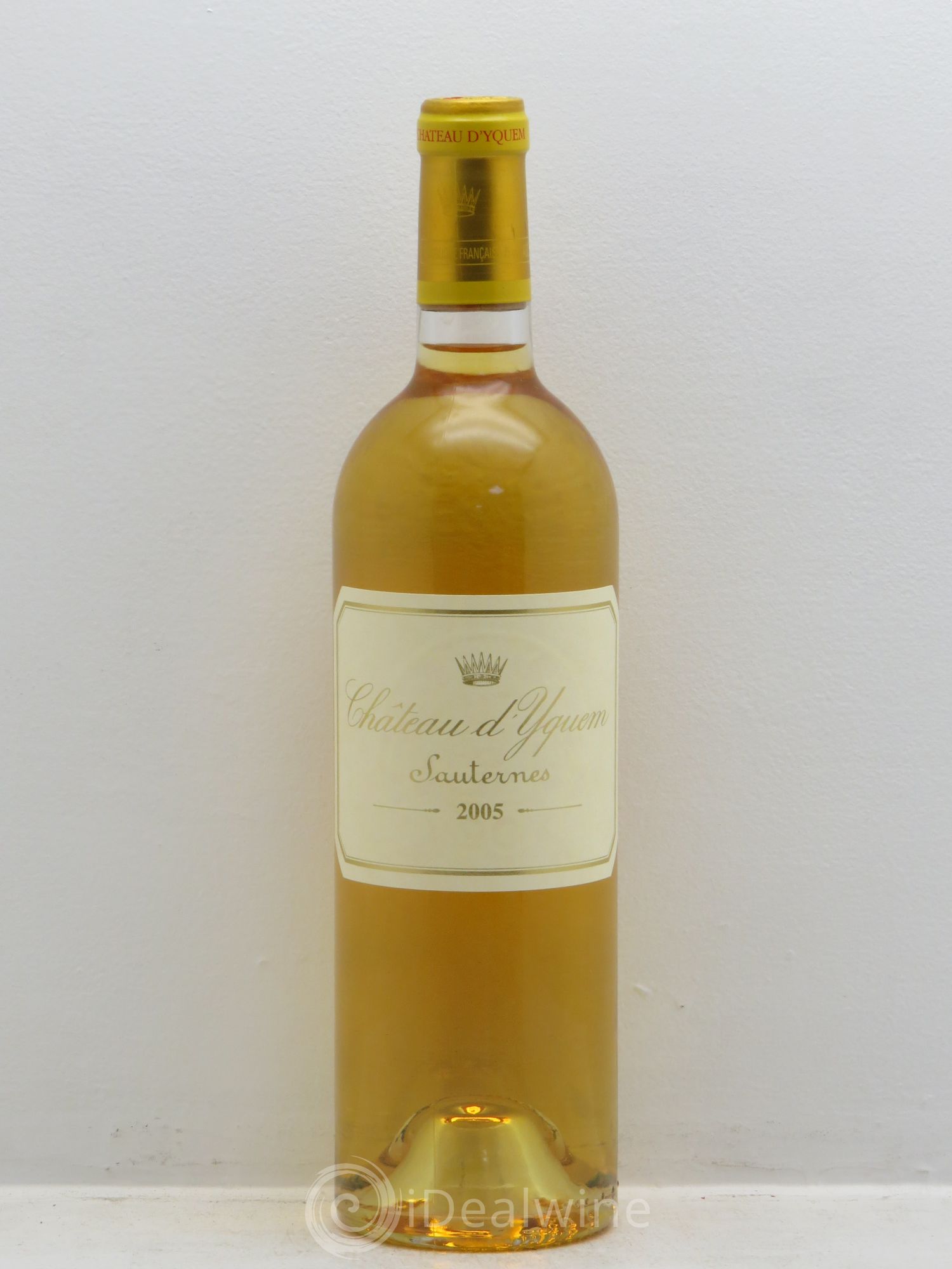 Château d' Yquem 1er Cru Classé Supérieur 2005 - Lotto di 1 bottiglia - 0