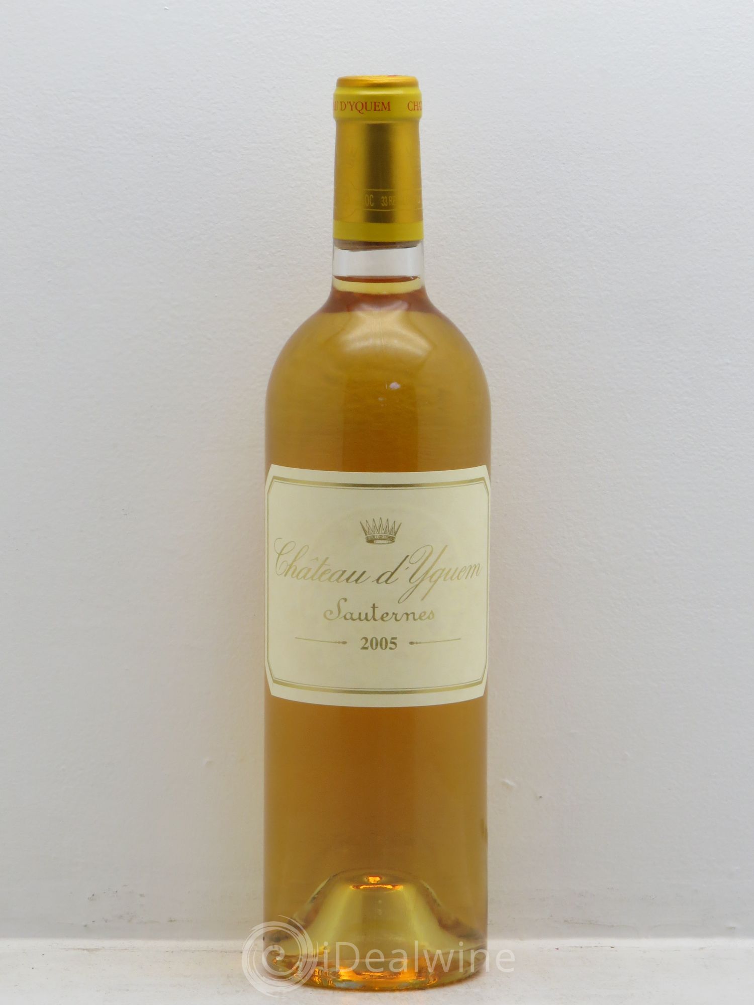 Château d' Yquem 1er Cru Classé Supérieur 2005 - Lotto di 1 bottiglia - 0