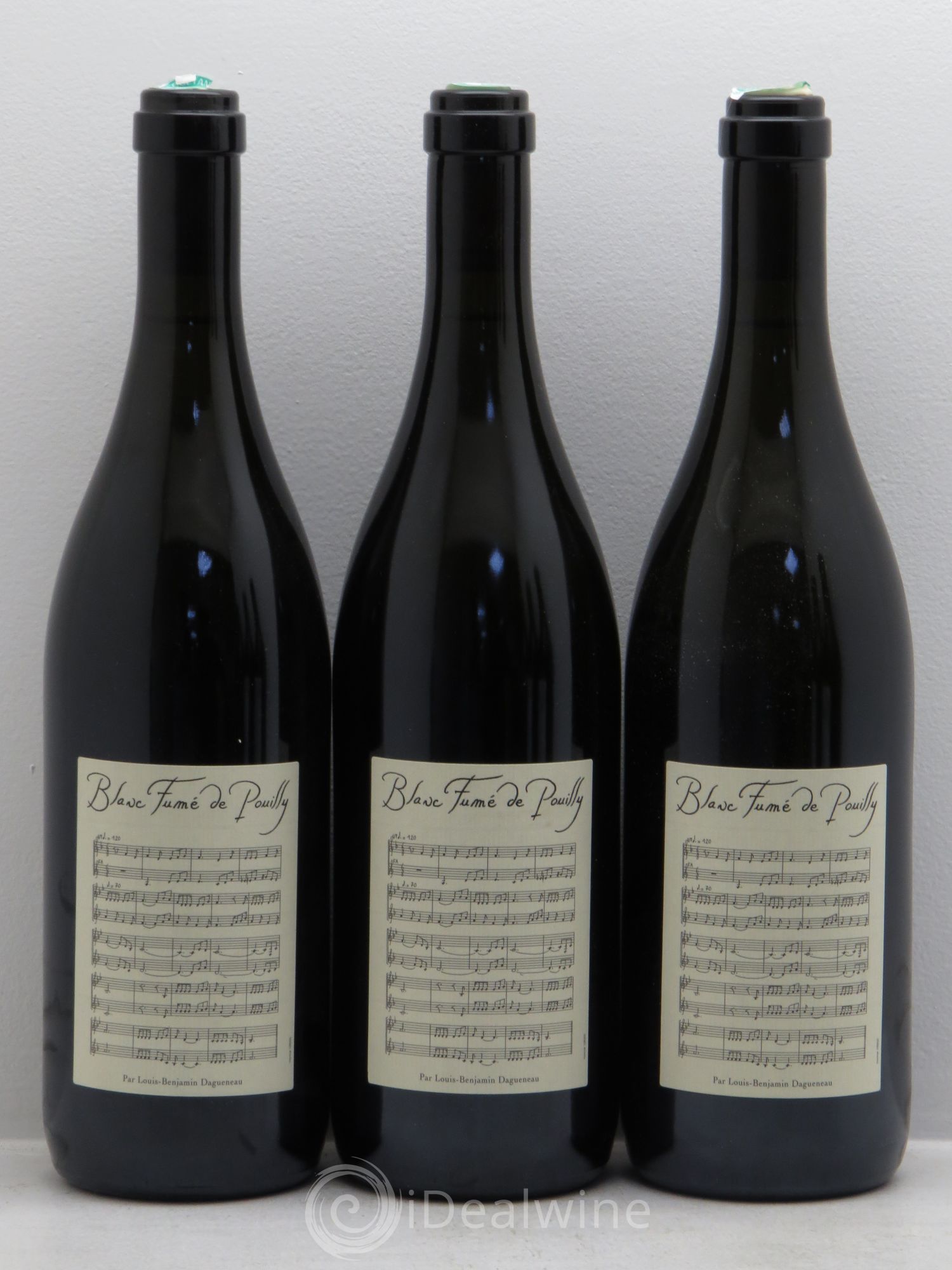 Pouilly-Fumé Blanc Fumé de Pouilly Dagueneau (Domaine Didier - Louis-Benjamin) 2012 - Lot de 3 bouteilles - 0