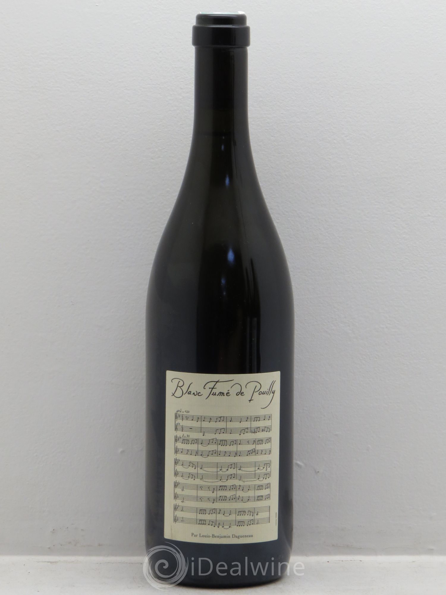 Pouilly-Fumé Blanc Fumé de Pouilly Dagueneau (Domaine Didier - Louis-Benjamin) 2012 - Lot de 1 bouteille - 0