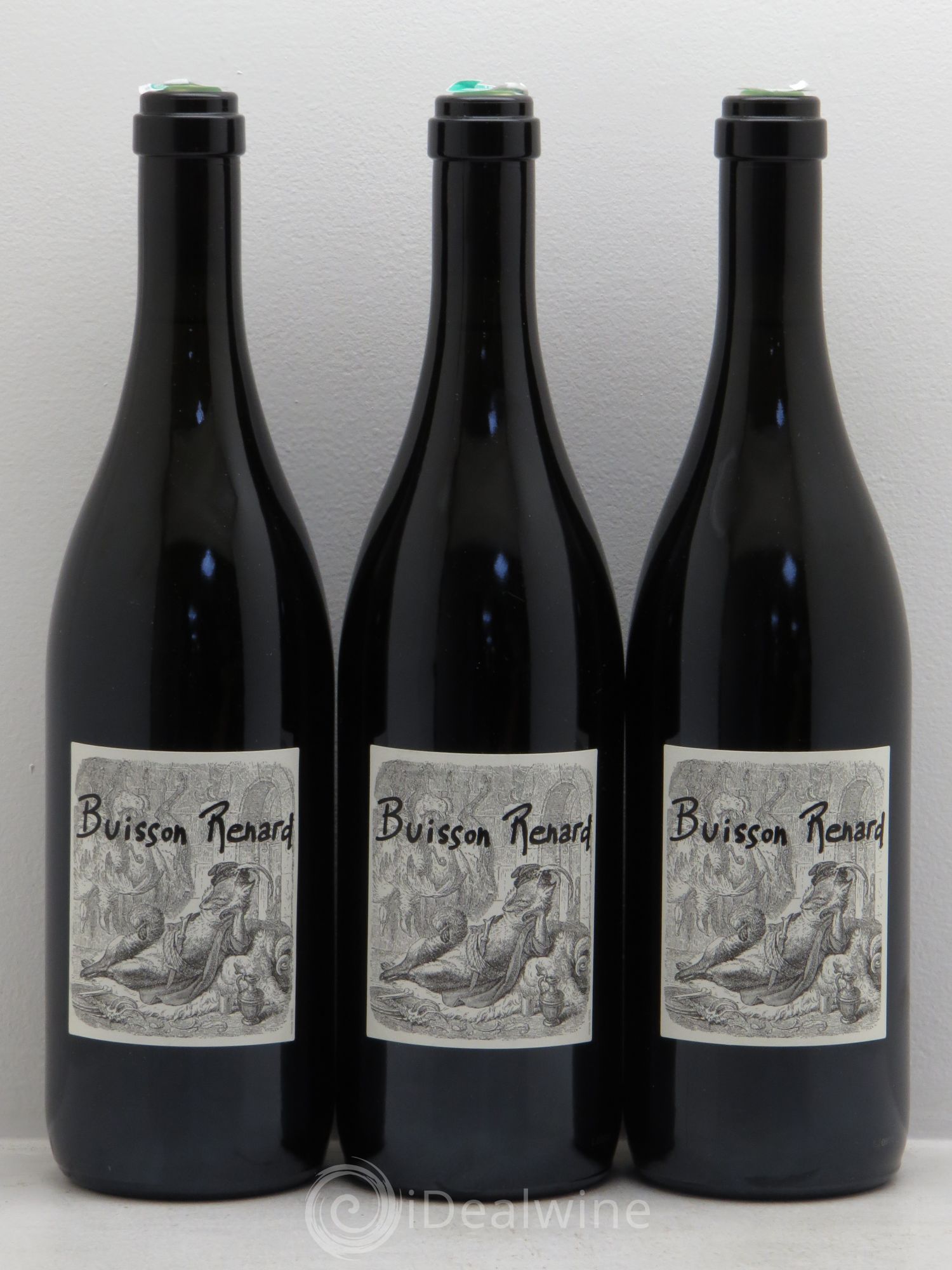 Vin de France (anciennement Pouilly-Fumé) Buisson Renard Dagueneau (Domaine Didier - Louis-Benjamin) 2012 - Lot de 3 bouteilles - 0