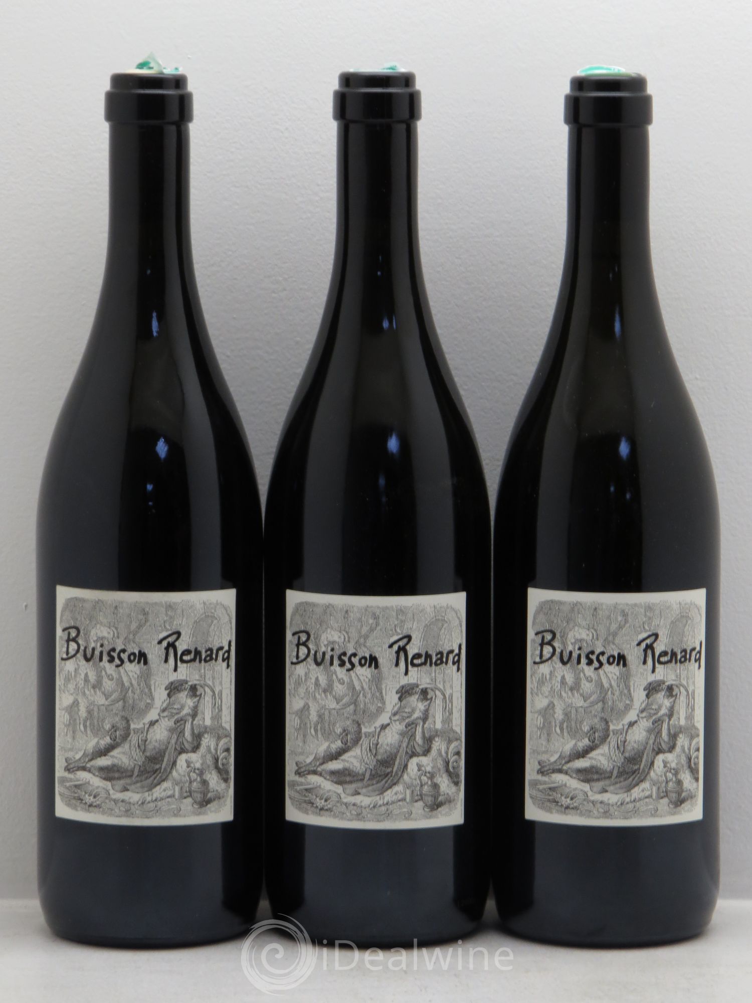 Vin de France (anciennement Pouilly-Fumé) Buisson Renard Dagueneau (Domaine Didier - Louis-Benjamin) 2012 - Lot de 3 bouteilles - 0
