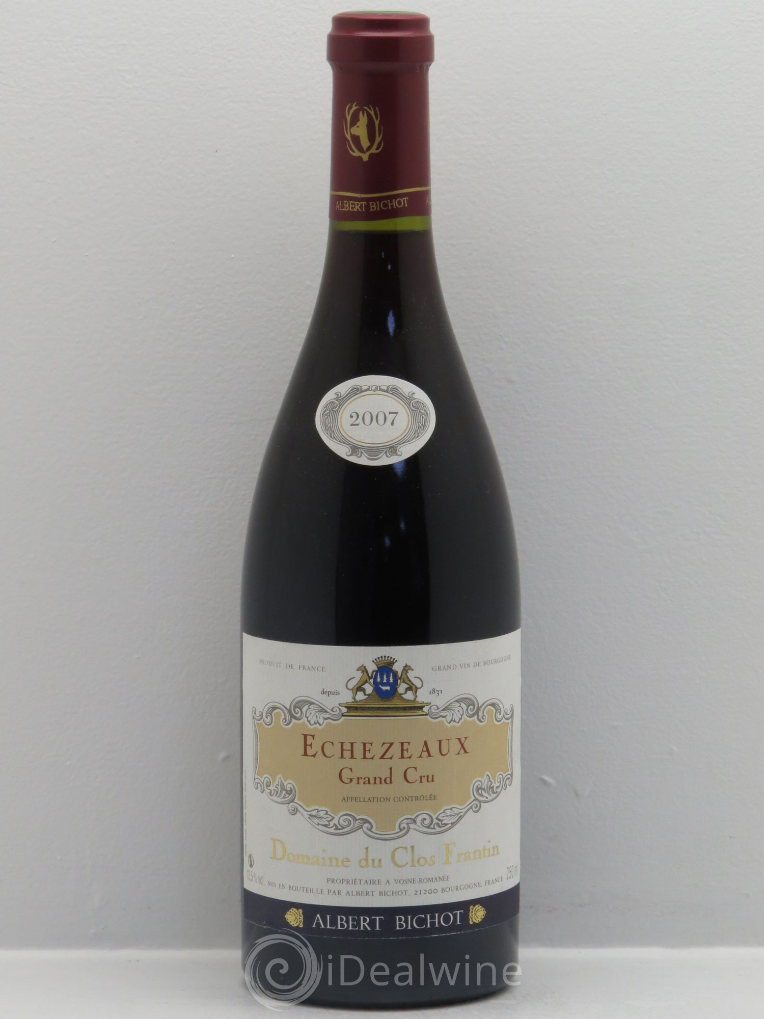 Echezeaux Grand Cru Domaine du Clos Frantin - Albert Bichot 2007 - Posten von 1 Flasche - 0