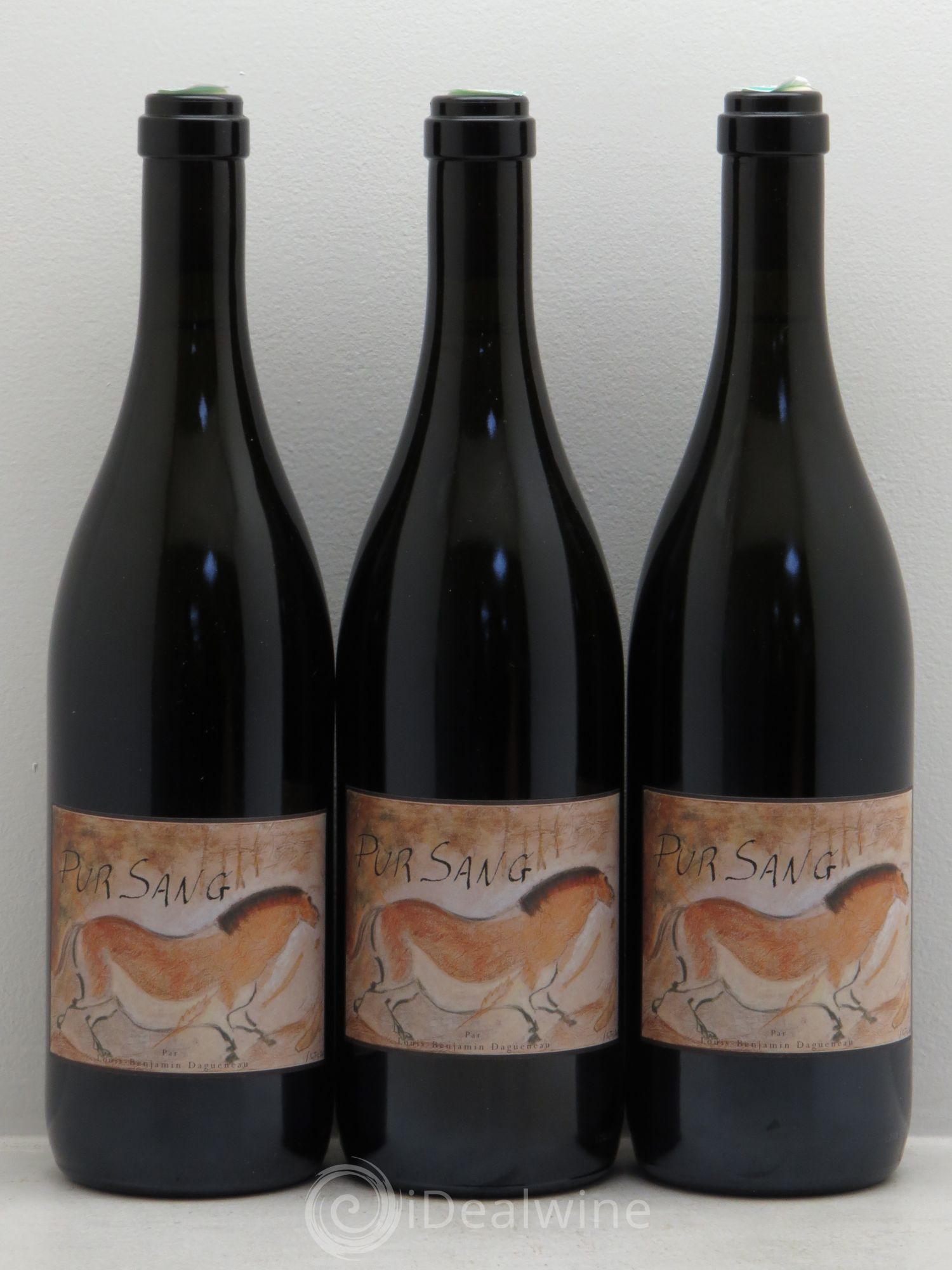 Vin de France (anciennement Pouilly-Fumé) Pur Sang Dagueneau (Domaine Didier - Louis-Benjamin) 2012 - Lot de 3 bouteilles - 0