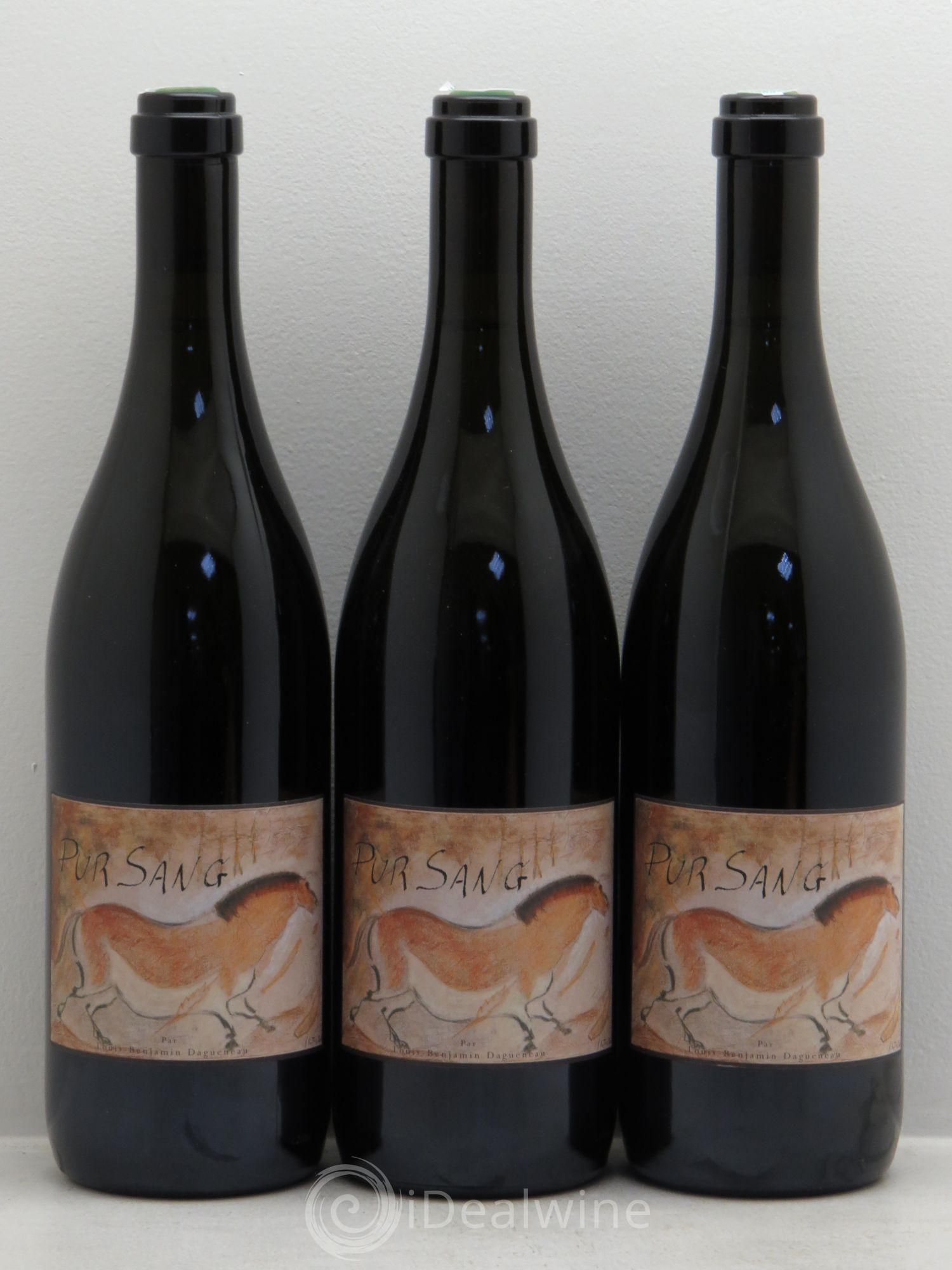 Vin de France (anciennement Pouilly-Fumé) Pur Sang Dagueneau (Domaine Didier - Louis-Benjamin) 2012 - Lot de 3 bouteilles - 0