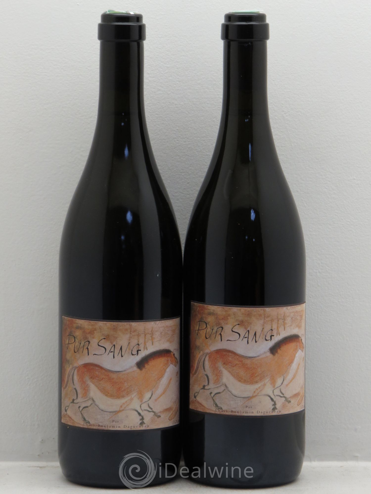 Vin de France (anciennement Pouilly-Fumé) Pur Sang Dagueneau (Domaine Didier - Louis-Benjamin) 2012 - Lot de 2 bouteilles - 0