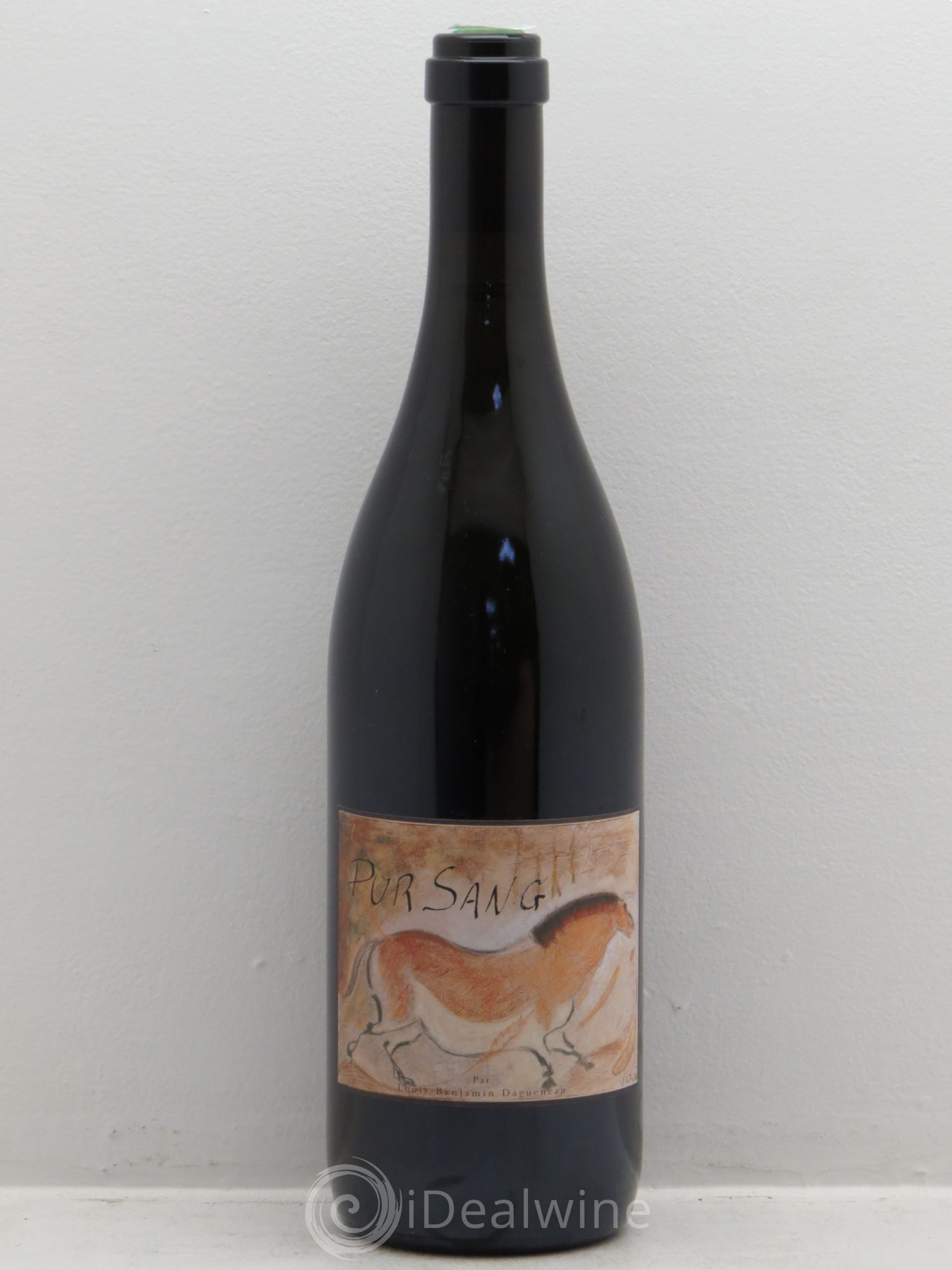Vin de France (anciennement Pouilly-Fumé) Pur Sang Dagueneau (Domaine Didier - Louis-Benjamin) 2012 - Lot de 1 bouteille - 0