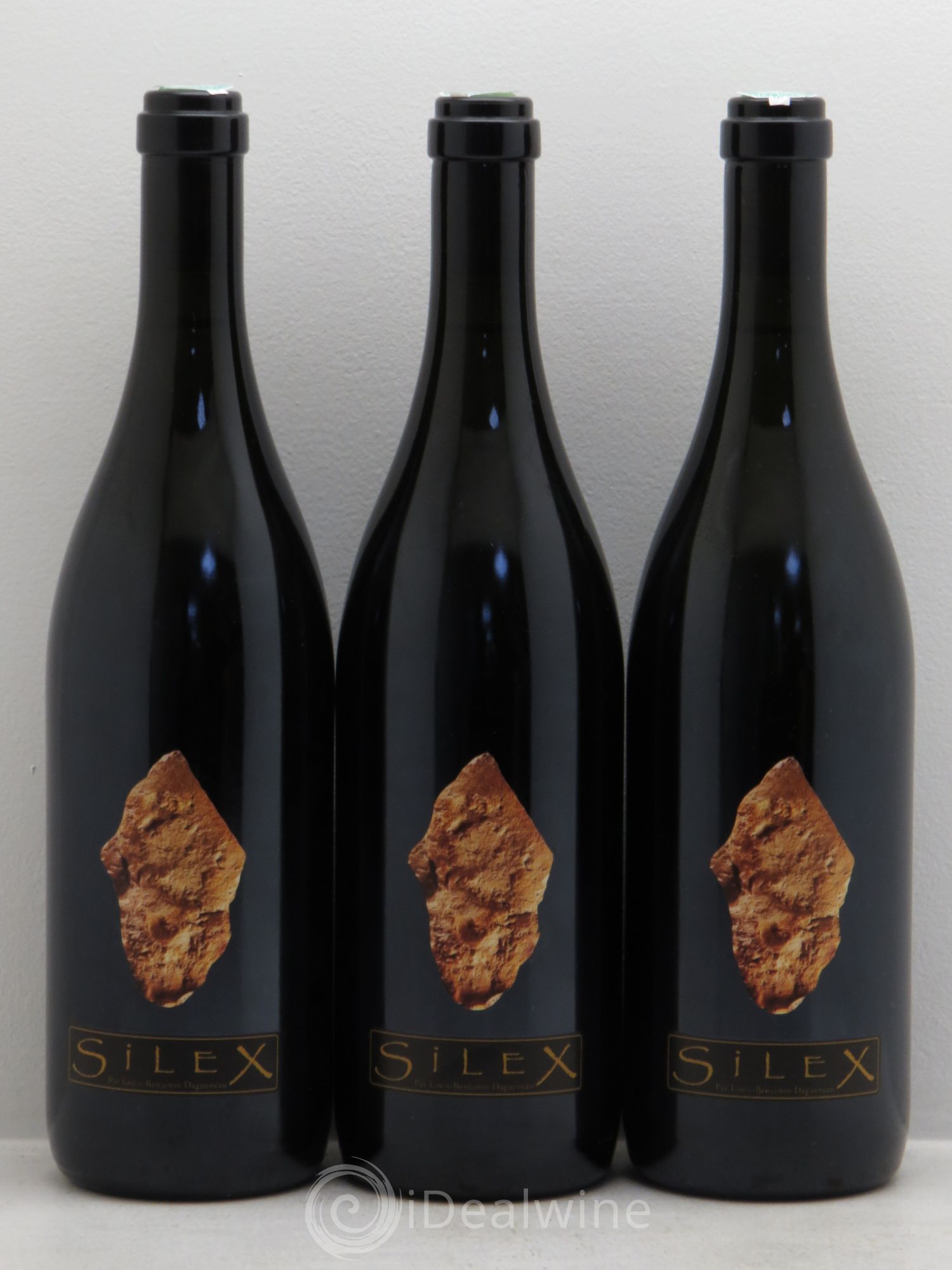 Vin de France (anciennement Pouilly-Fumé) Silex Dagueneau (Domaine Didier - Louis-Benjamin) 2012 - Lot de 3 bouteilles - 0