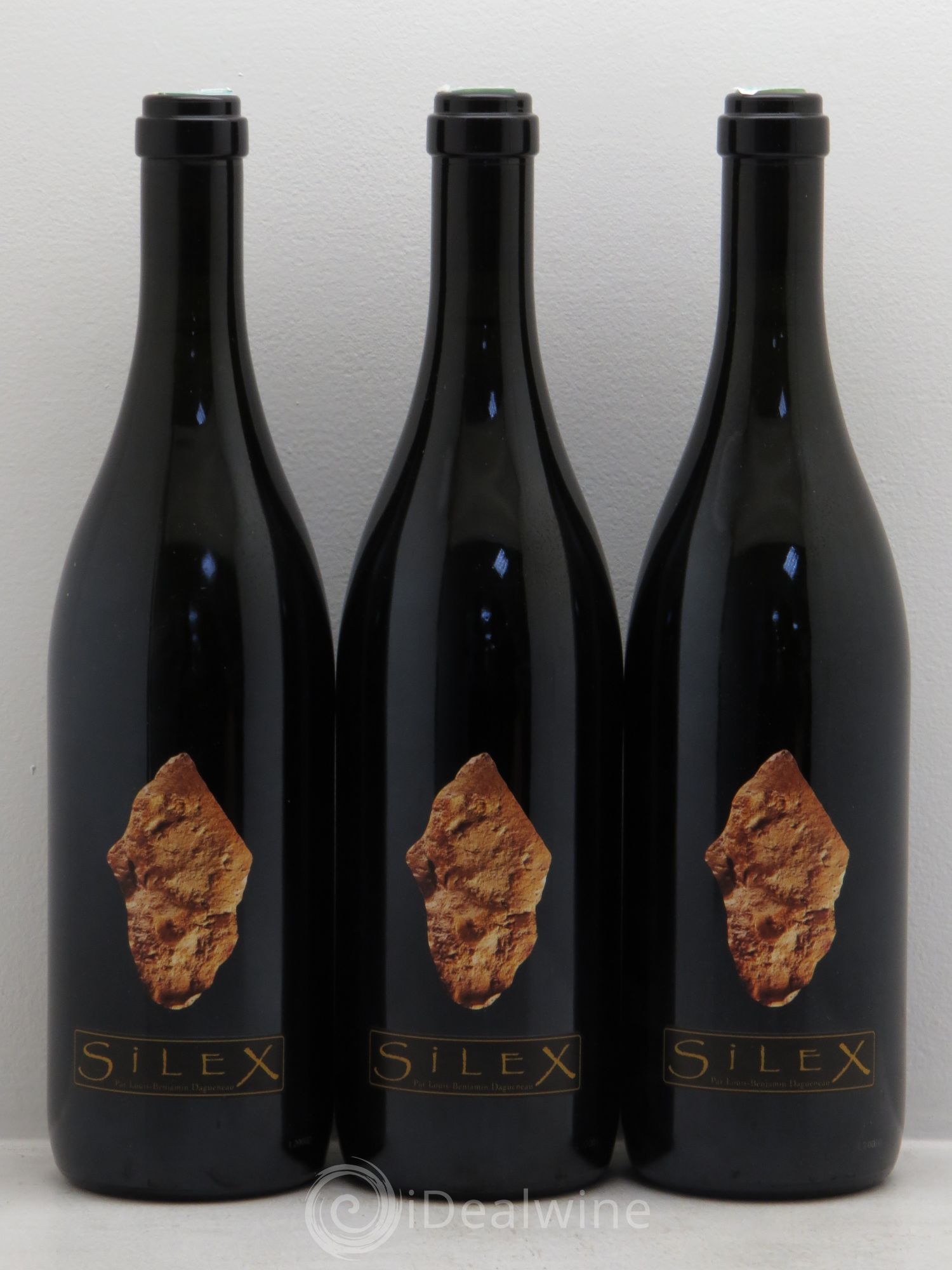 Vin de France (anciennement Pouilly-Fumé) Silex Dagueneau (Domaine Didier - Louis-Benjamin) 2012 - Lot de 3 bouteilles - 0