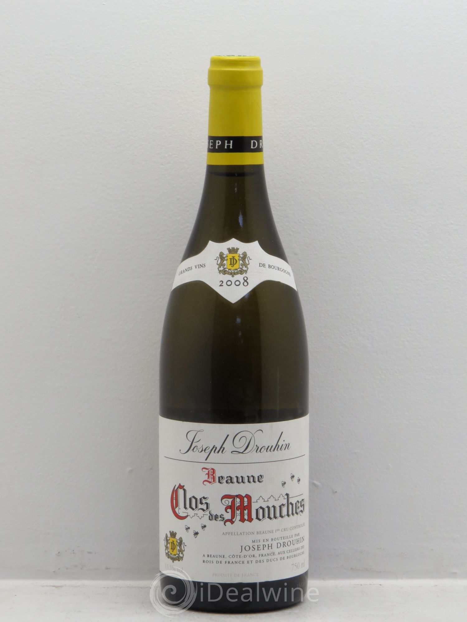 Beaune 1er Cru Clos des Mouches Joseph Drouhin 2008 - Lot de 1 bouteille - 0