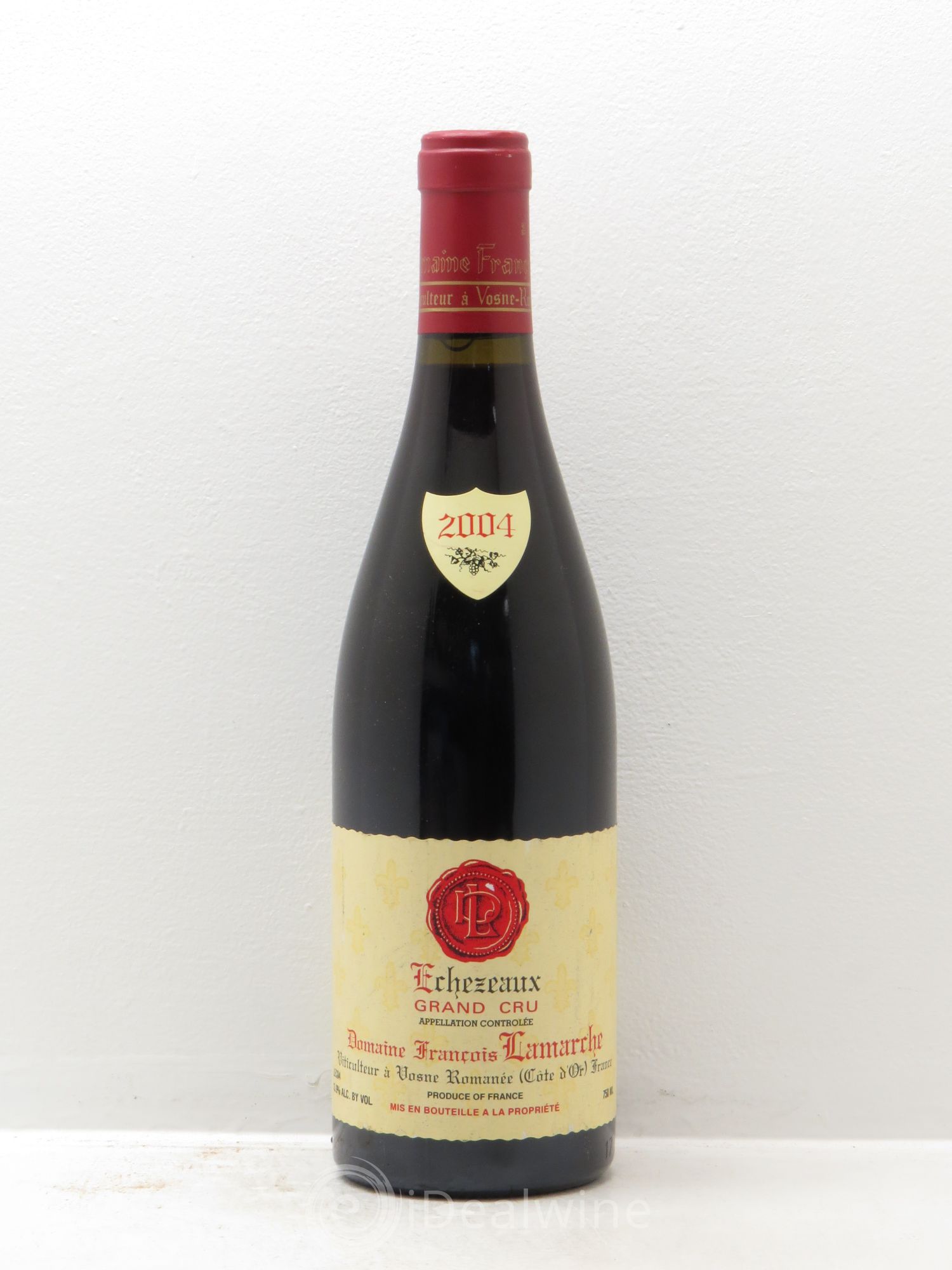 Echezeaux Grand Cru Lamarche (Domaine) 2004 - Lot de 1 bouteille - 0