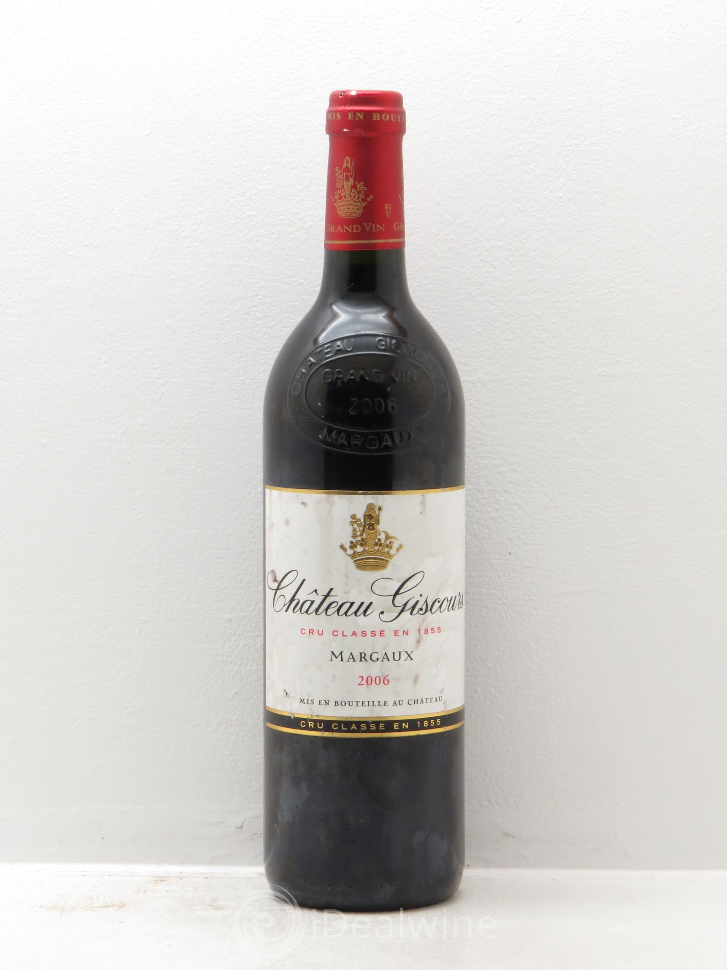 Château Giscours 3ème Grand Cru Classé 2006 - Lot de 1 bouteille - 0