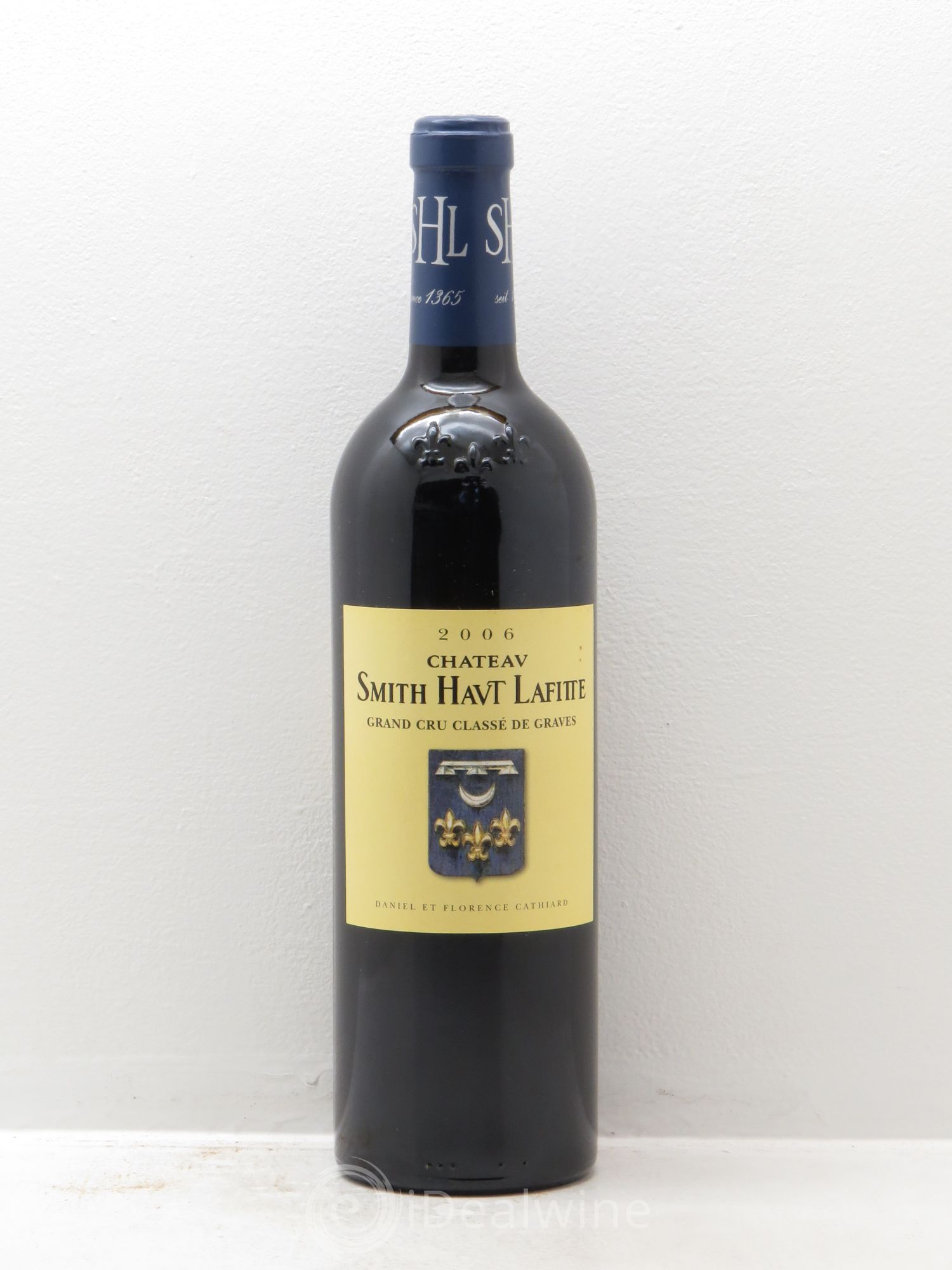Château Smith Haut Lafitte Cru Classé de Graves 2006 - Lot de 1 bouteille - 0