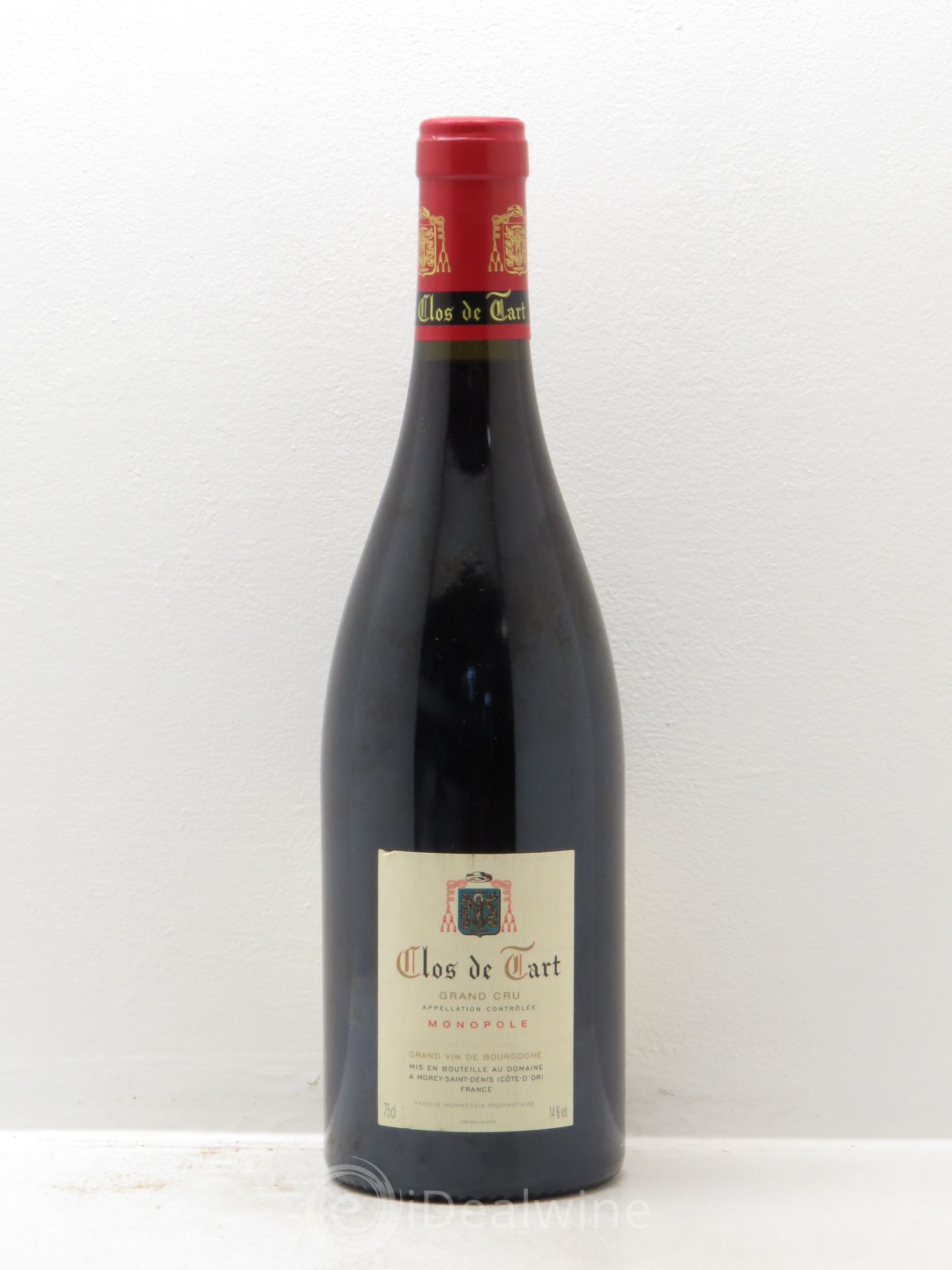 Clos de Tart Grand Cru Clos de Tart 2007 - Lot de 1 bouteille - 1