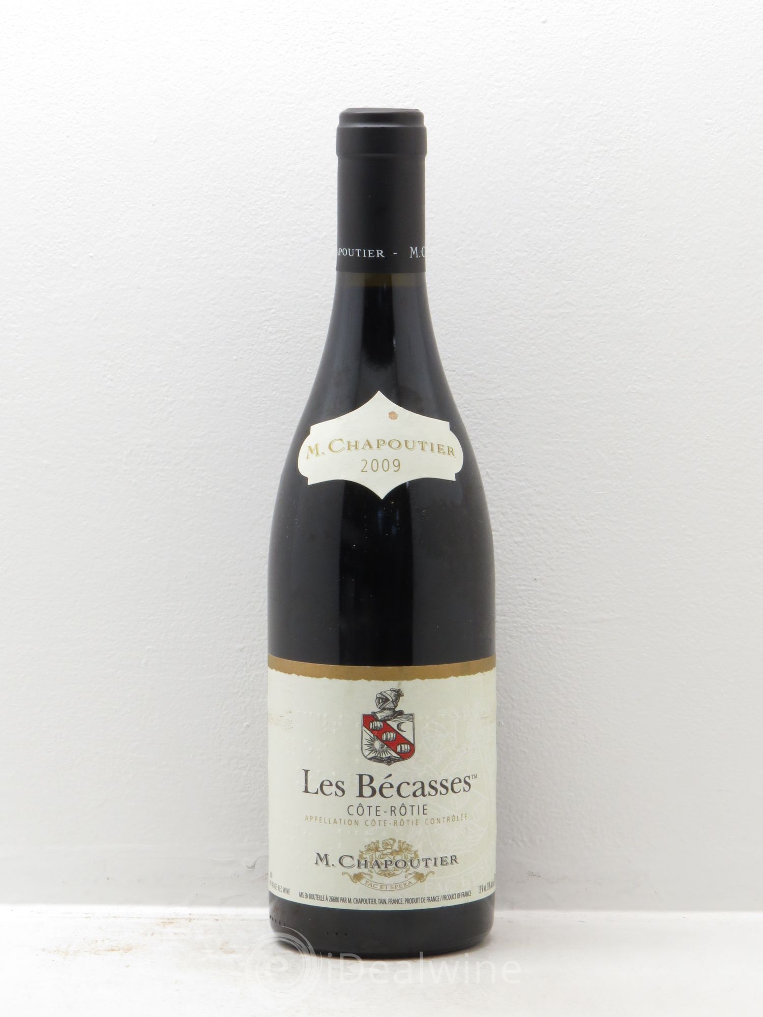 Côte-Rôtie Les Bécasses Chapoutier 2009 - Lot de 1 bouteille - 0
