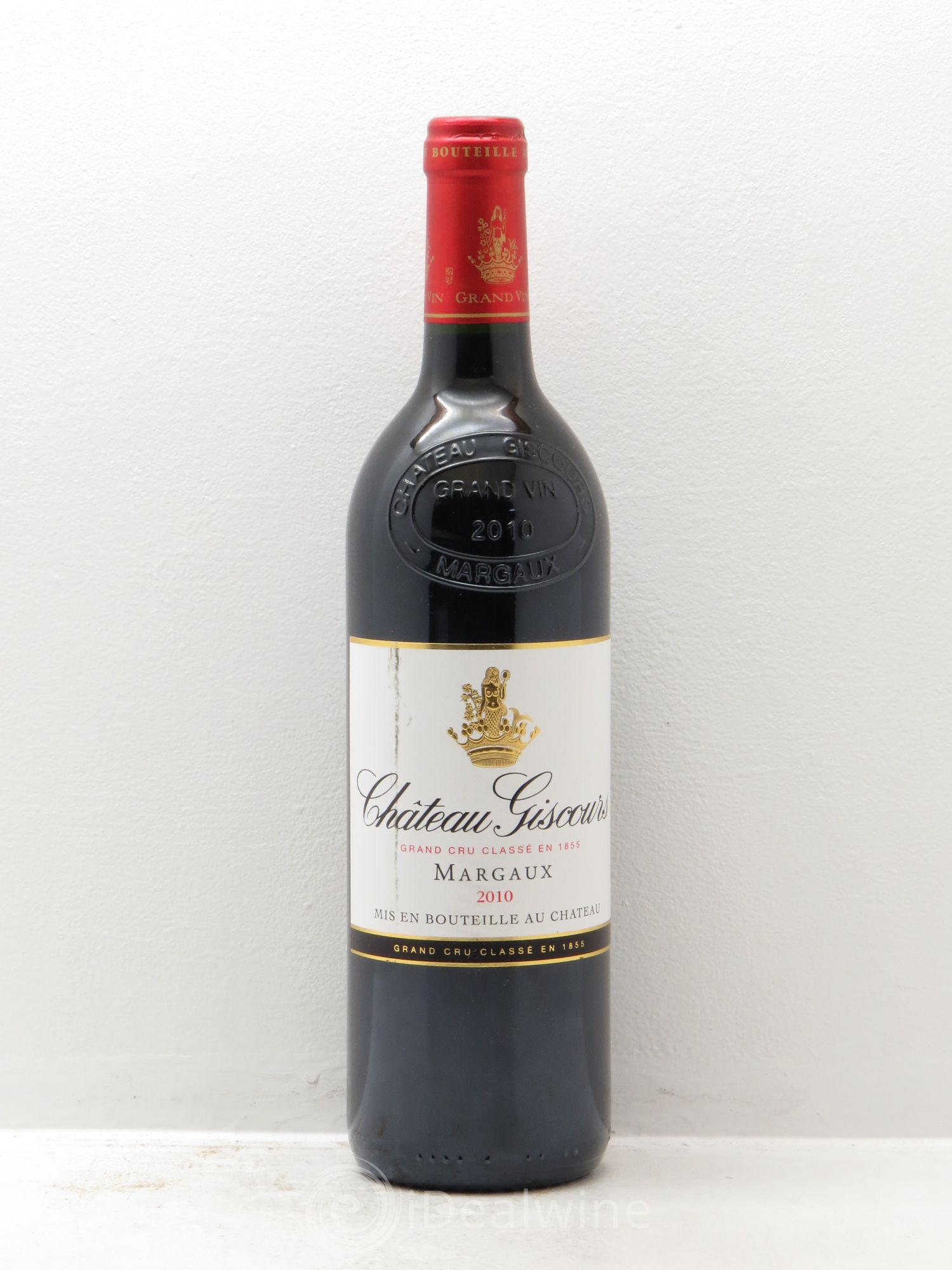 Château Giscours 3ème Grand Cru Classé 2010 - Lot de 1 bouteille - 0