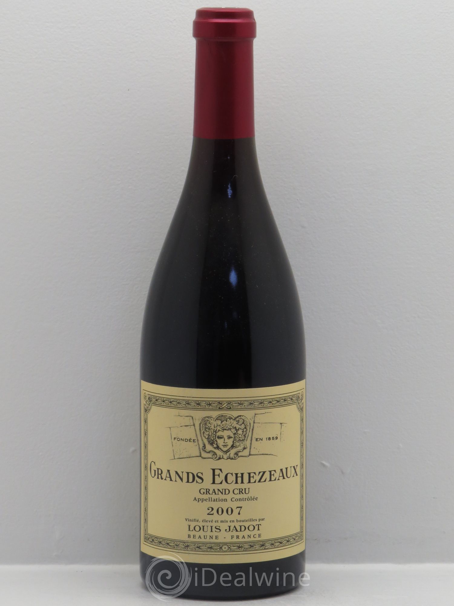 Grands-Echezeaux Grand Cru Maison Louis Jadot 2007 - Lot de 1 bouteille - 0