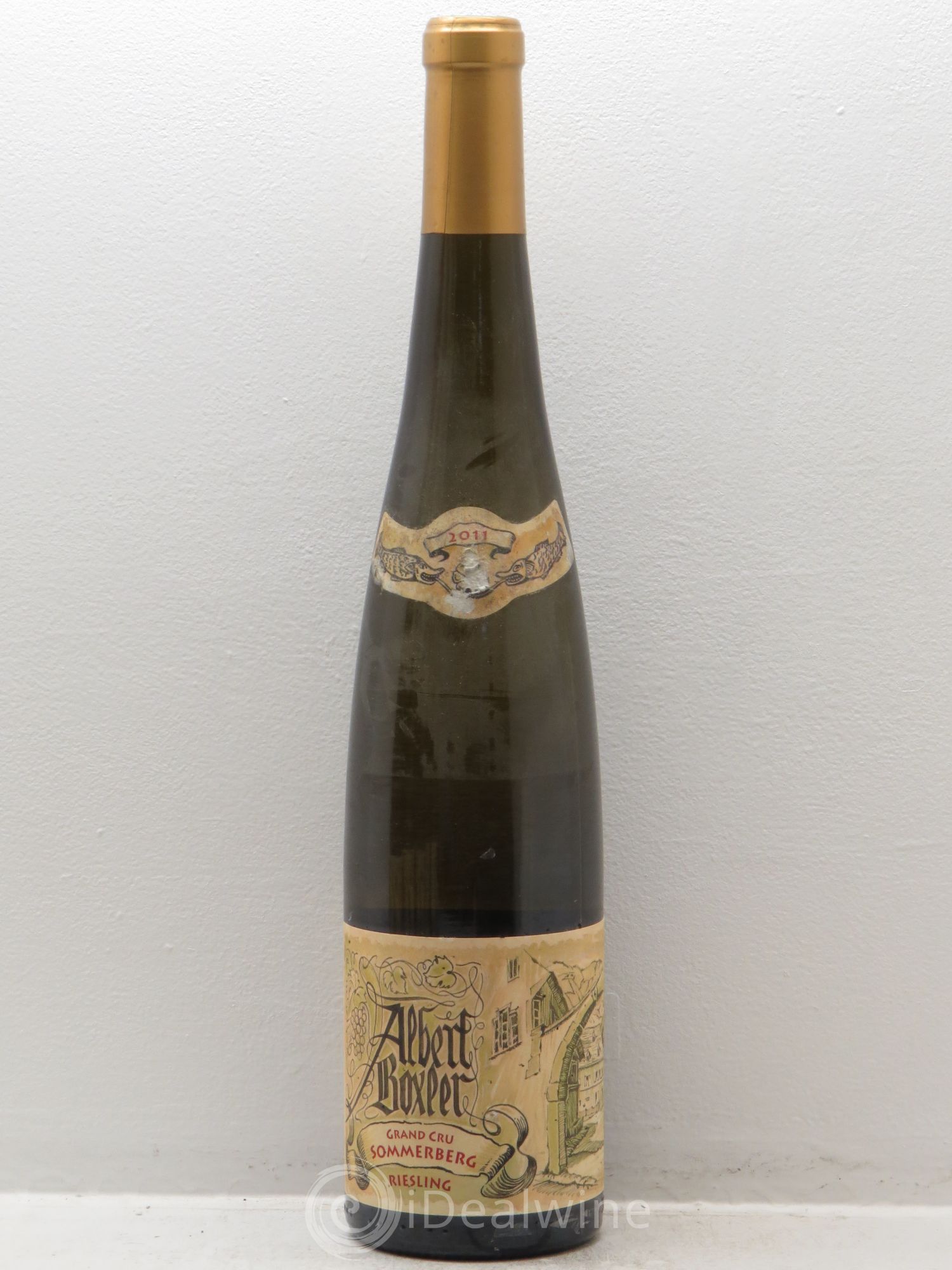Riesling Grand Cru "E" 2011 - Posten von 6 Flaschen - 0