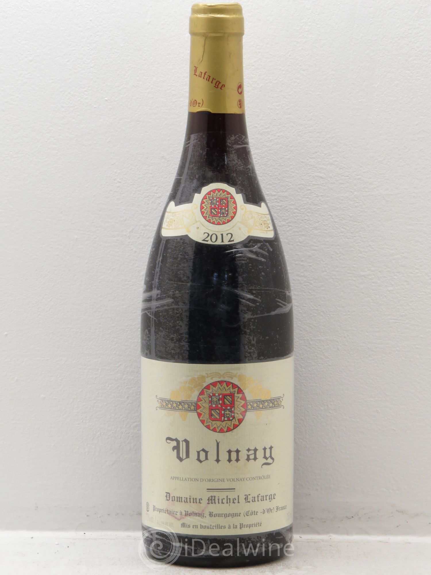 Volnay Lafarge (Domaine) 2012 - Lot de 6 bouteilles - 0