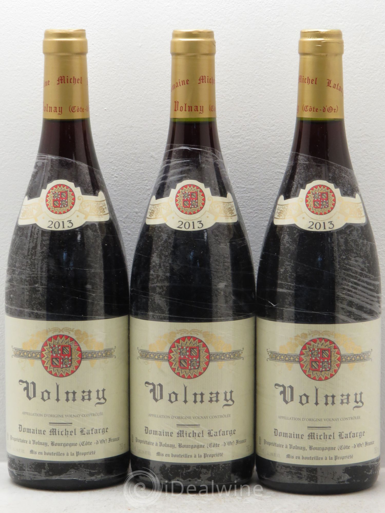 Volnay Lafarge (Domaine) 2013 - Lot de 3 bouteilles - 0