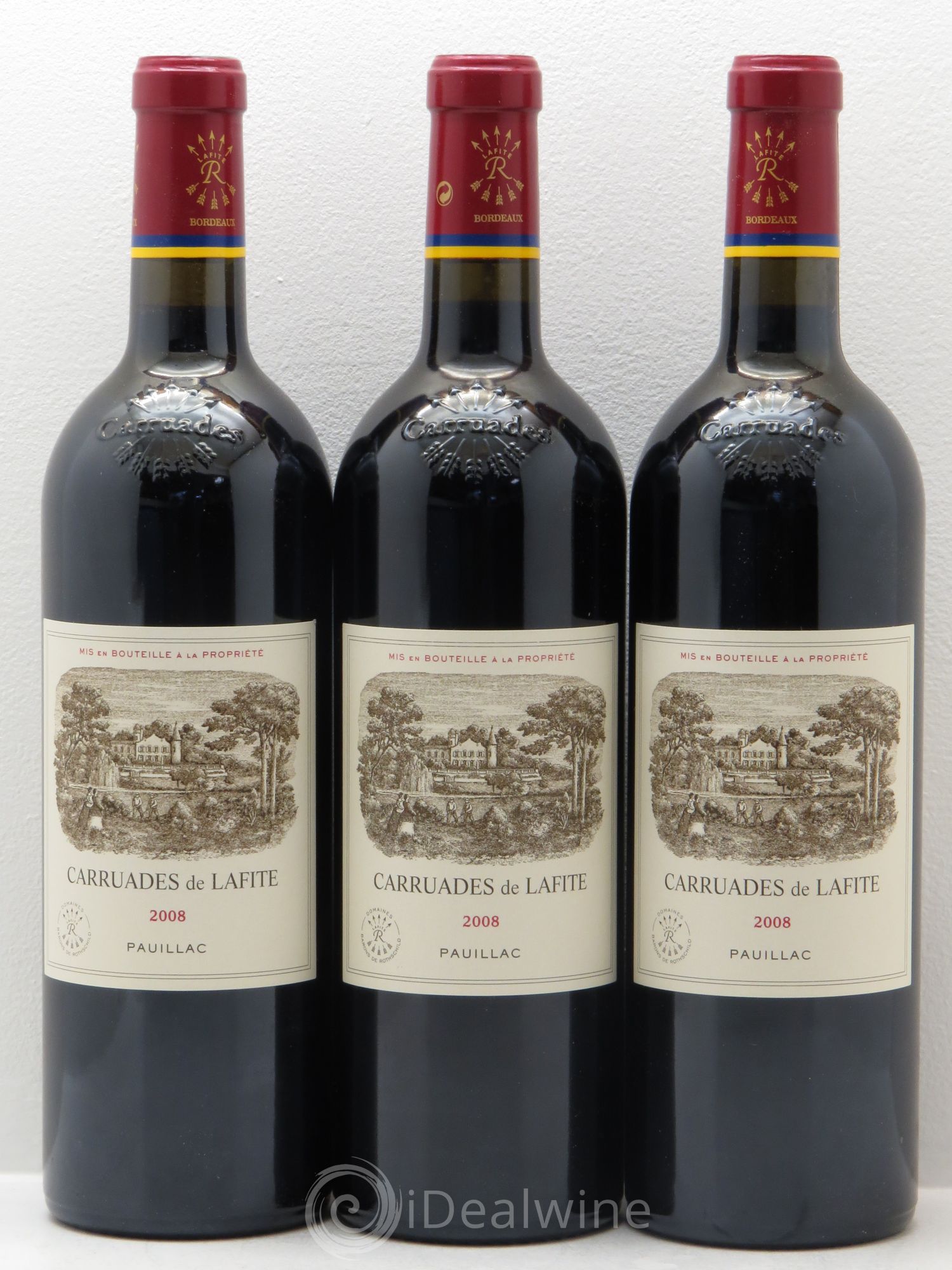 Carruades de Lafite Rothschild Second Vin 2008 - Lot de 12 bouteilles - 4